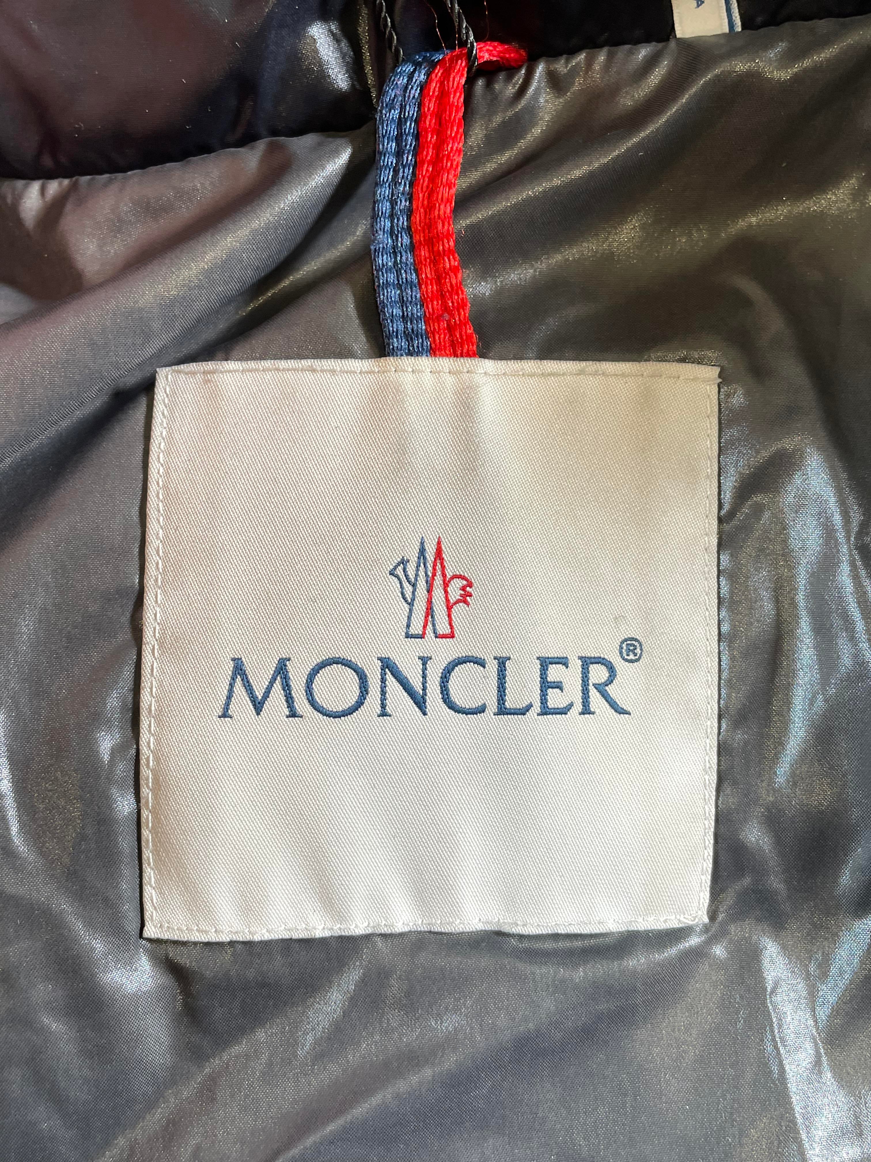 Moncler Maya Black Puffer Jacket