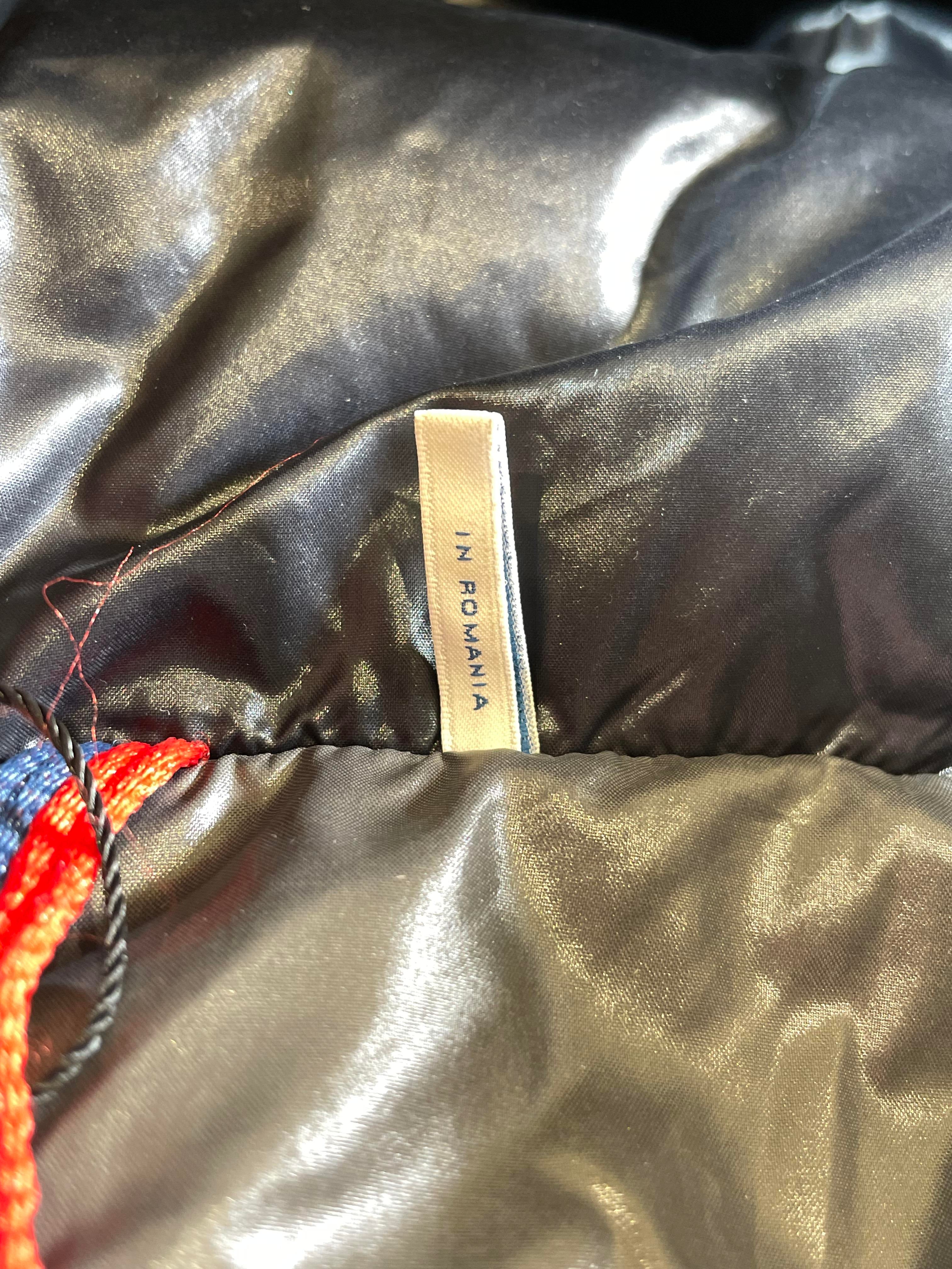 Moncler Maya Black Puffer Jacket