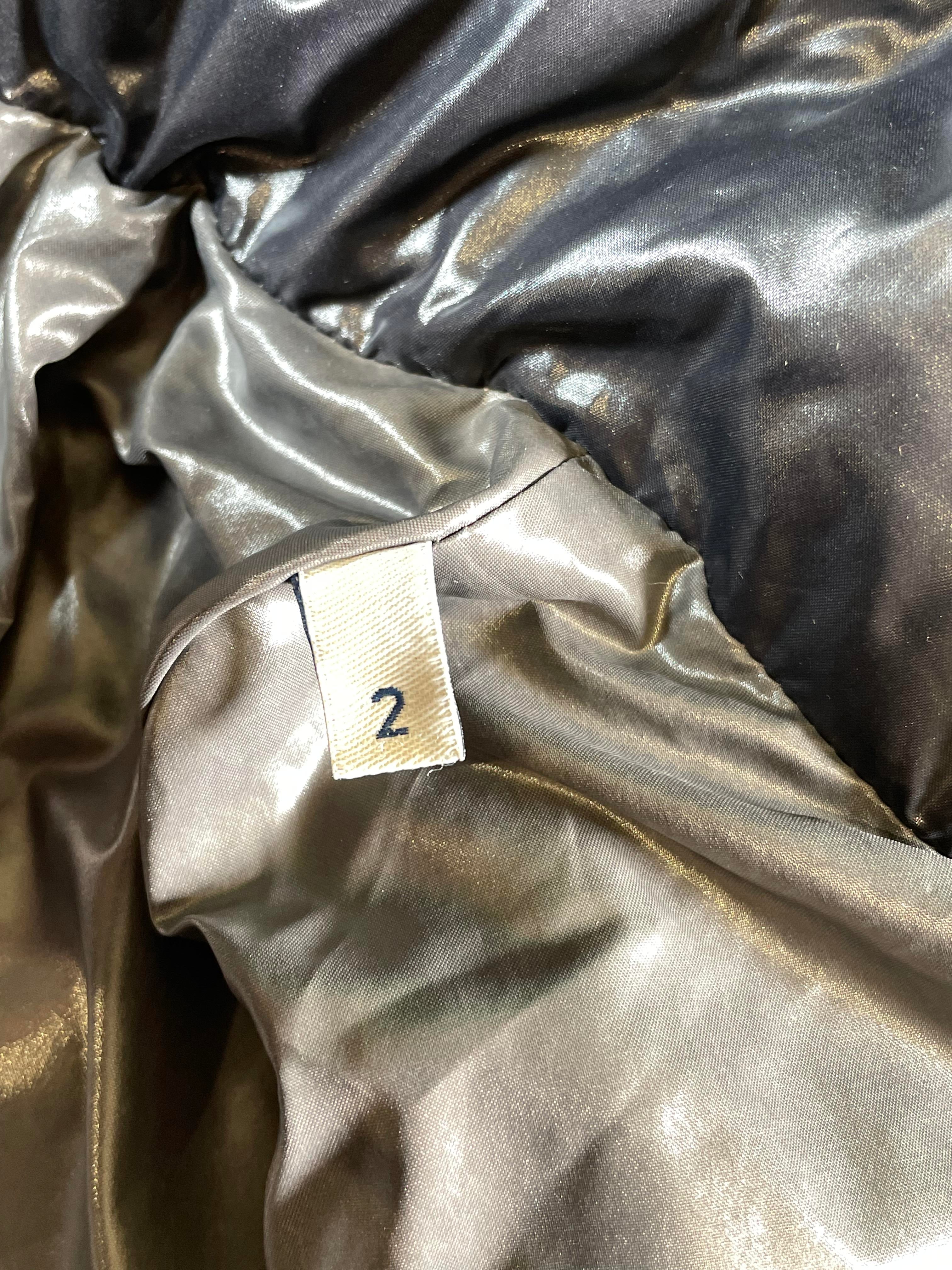 Moncler Maya Black Puffer Jacket