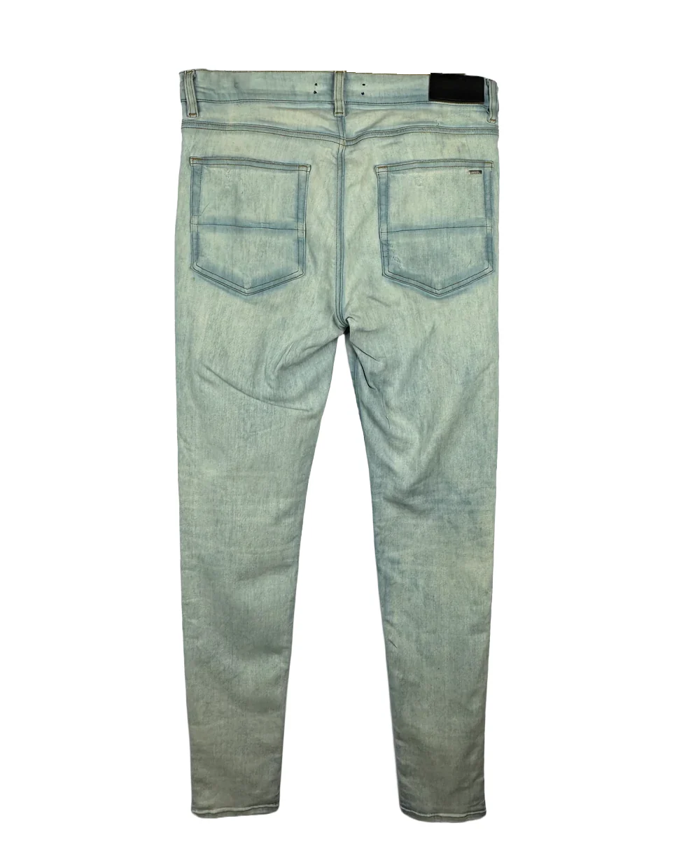 Amiri Plain Light Wash & Blue Jeans