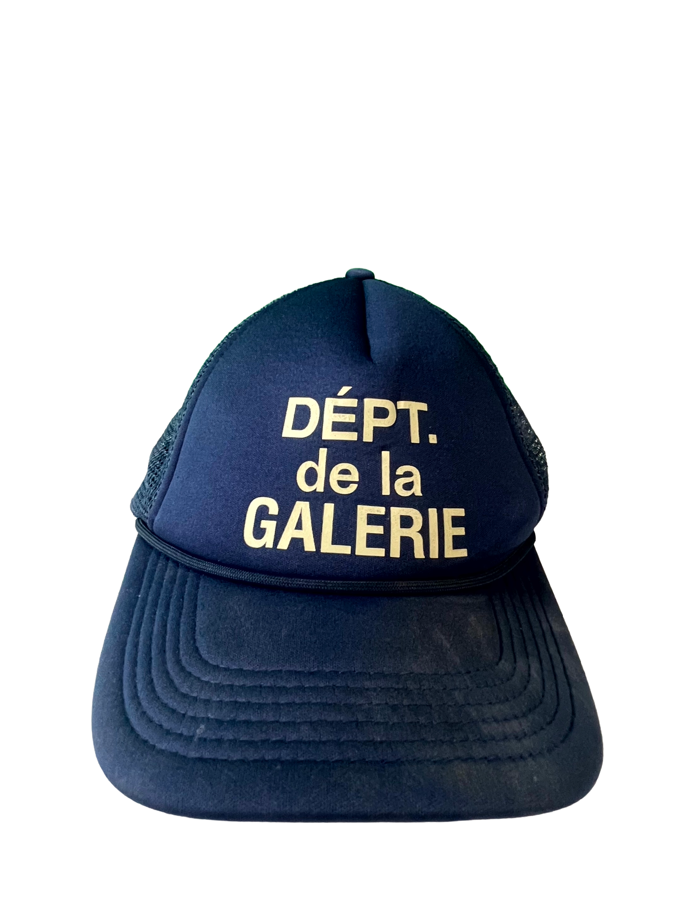 Gallery Dept. French Logo Navy & Cream Hat
