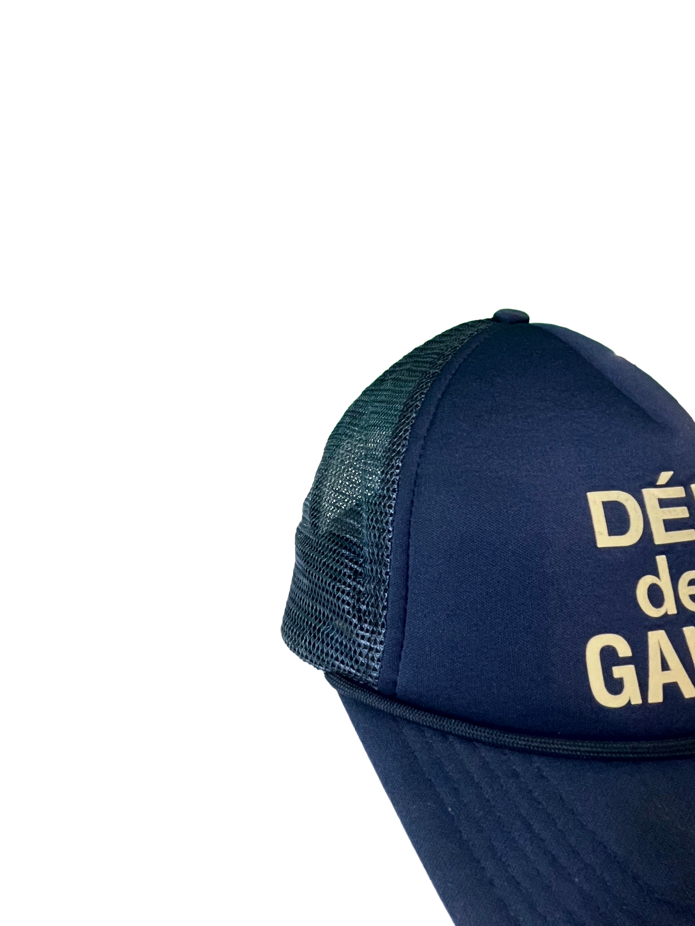 Gallery Dept. French Logo Navy & Cream Hat