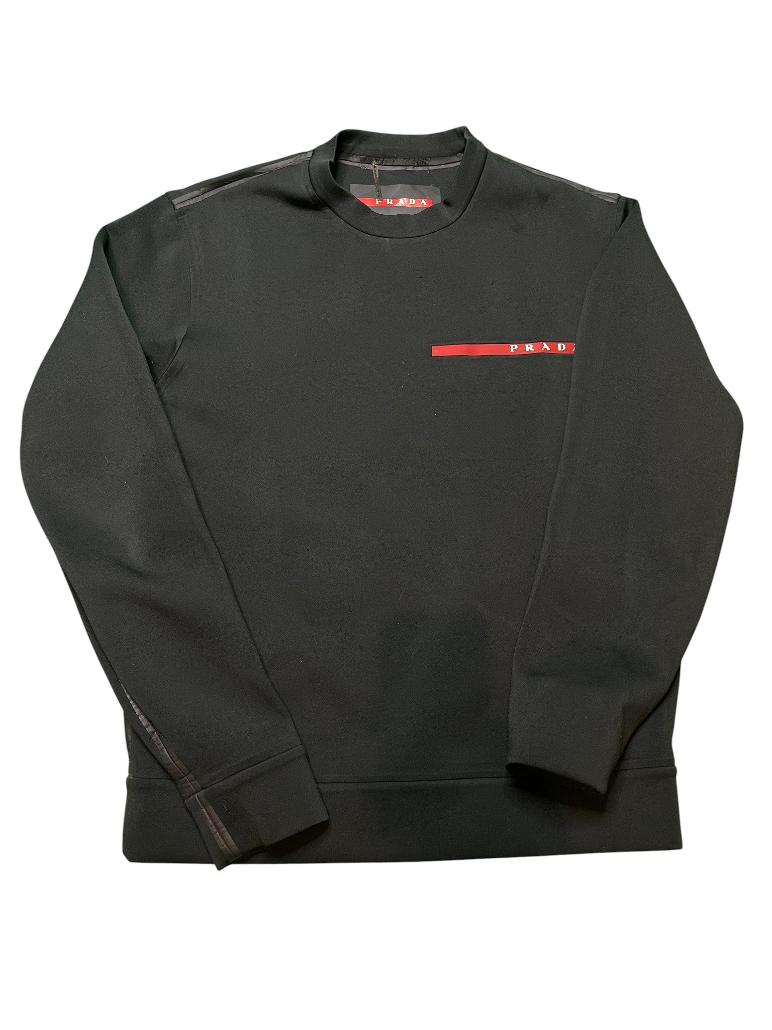 Prada Black & Red Sweater