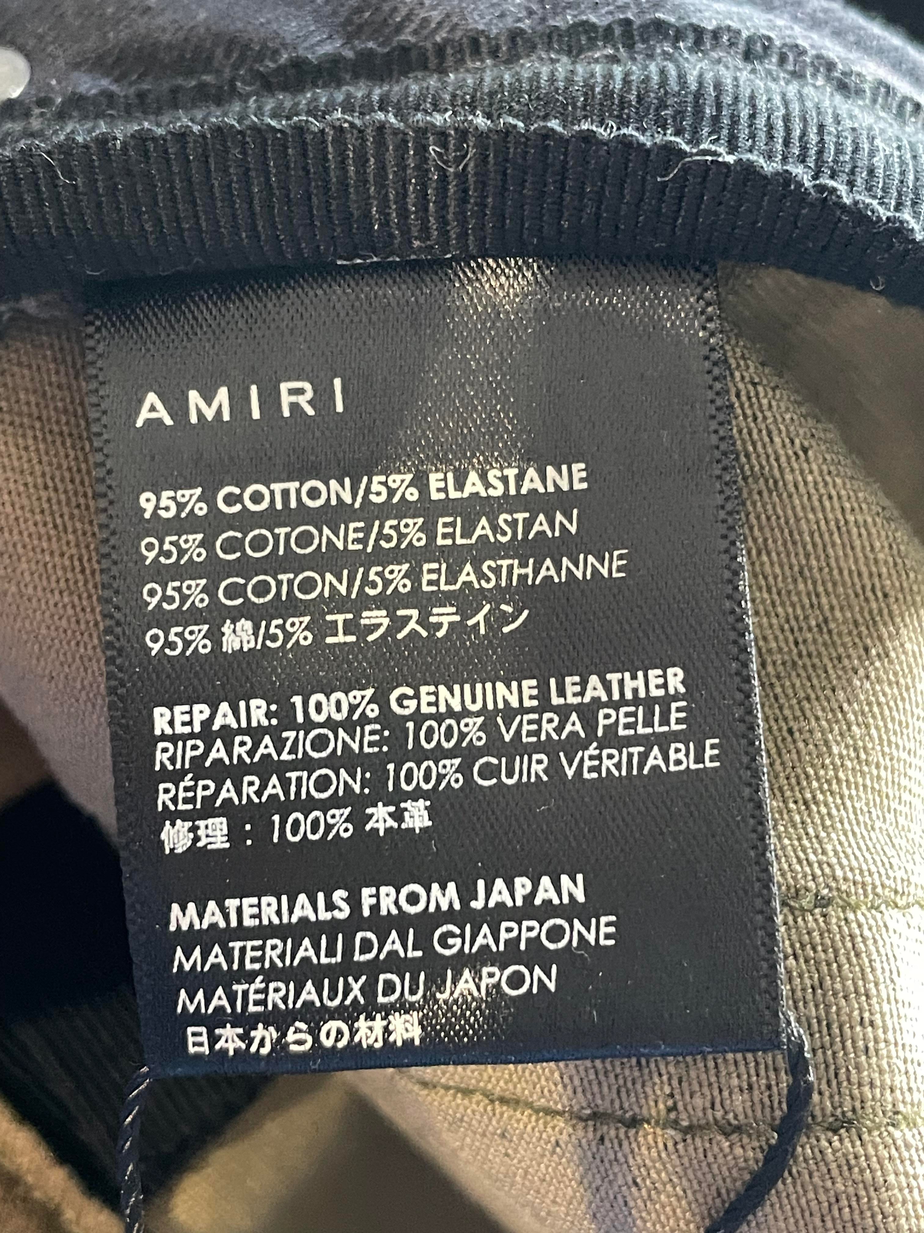 Amiri Patchwork Camo Multi Jeans