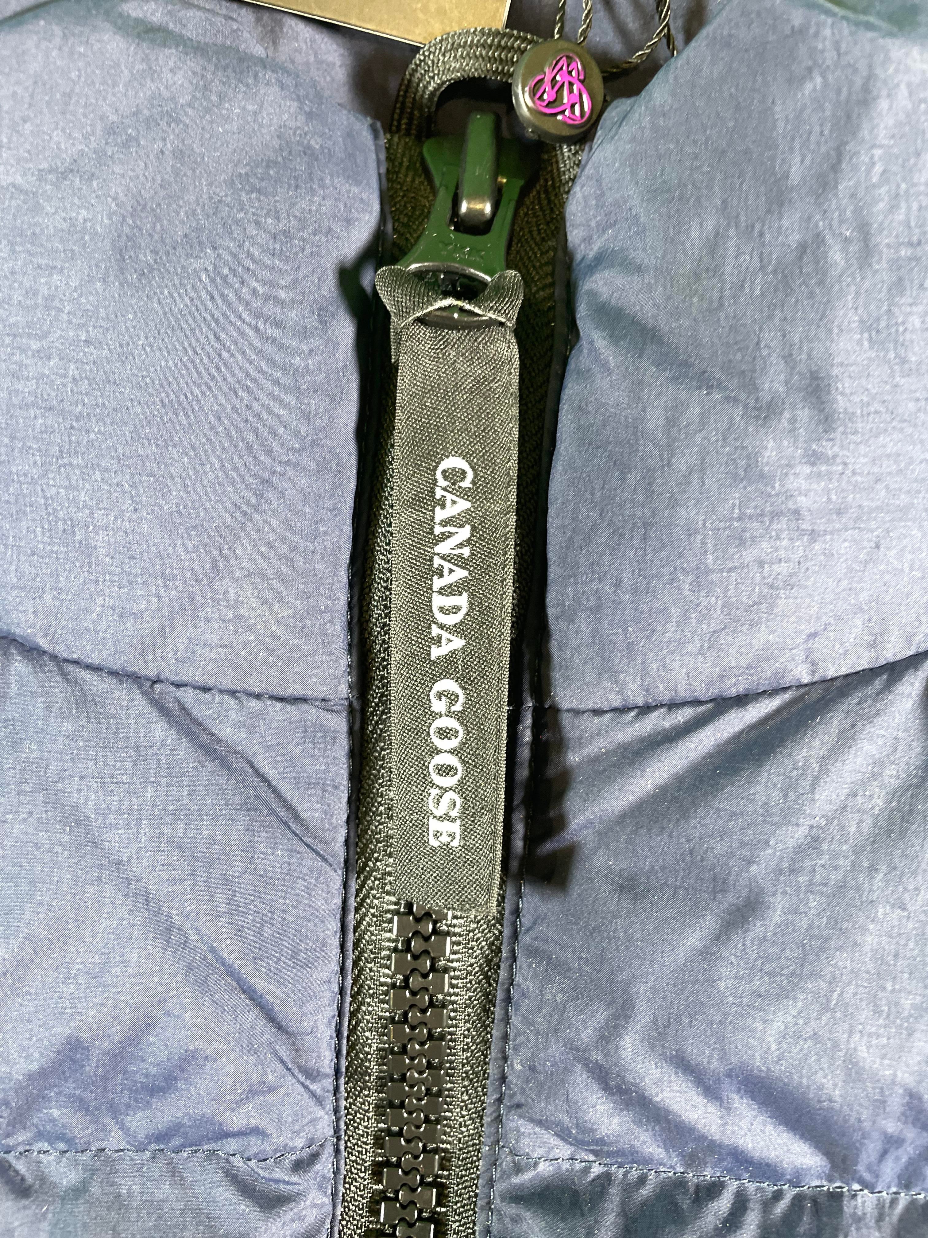 Canada Goose Navy Puffer Vest