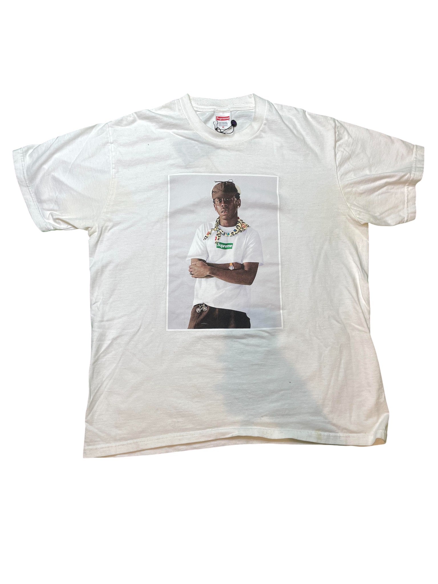 Supreme Tyler The Creator White Tee