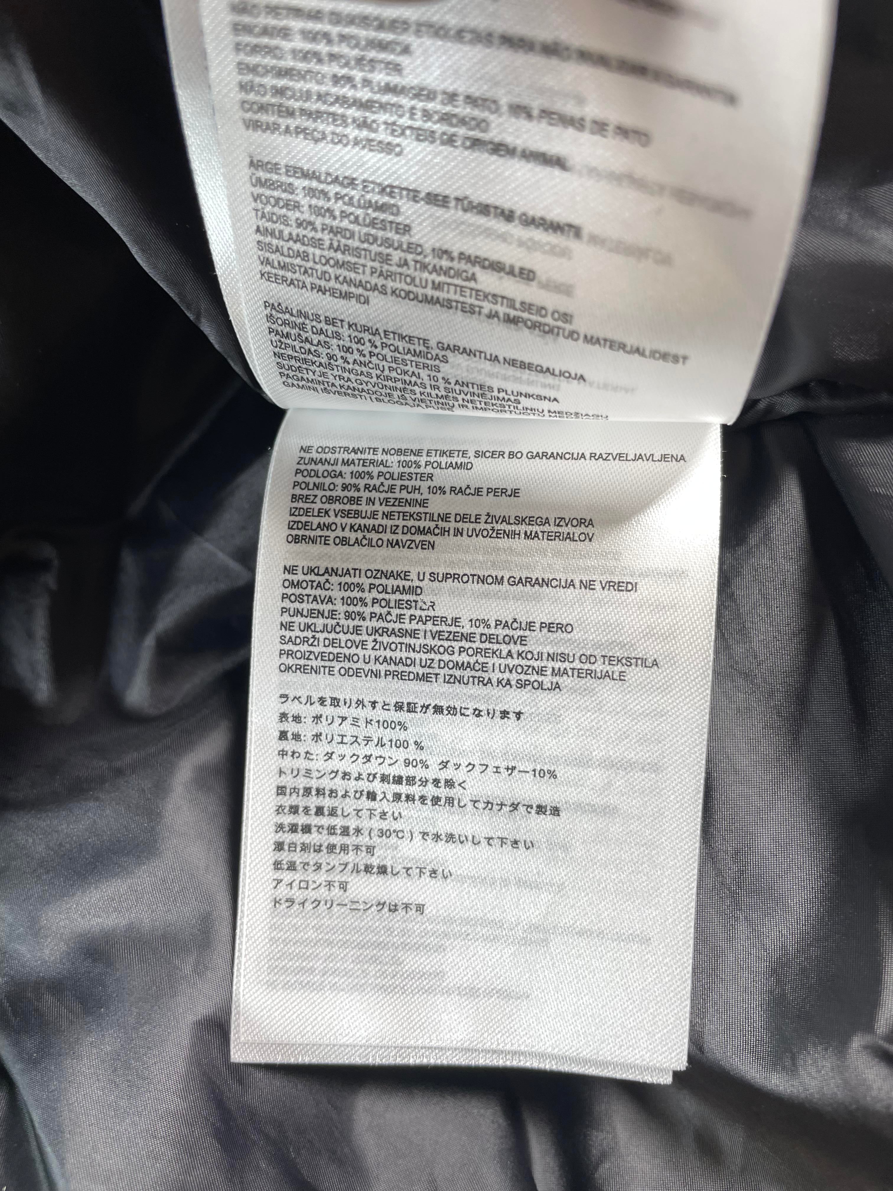 Canada Goose Navy Puffer Vest