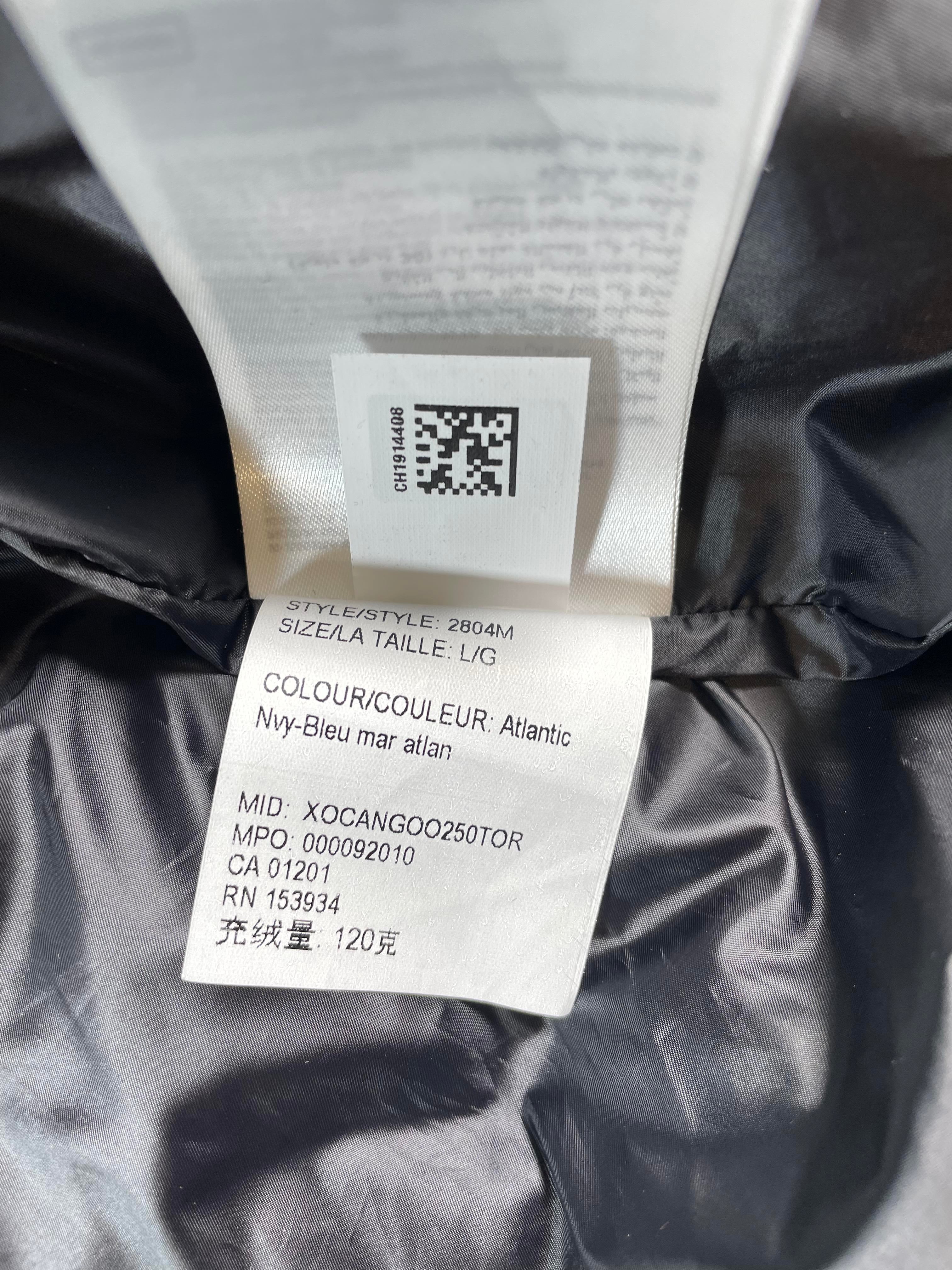 Canada Goose Navy Puffer Vest