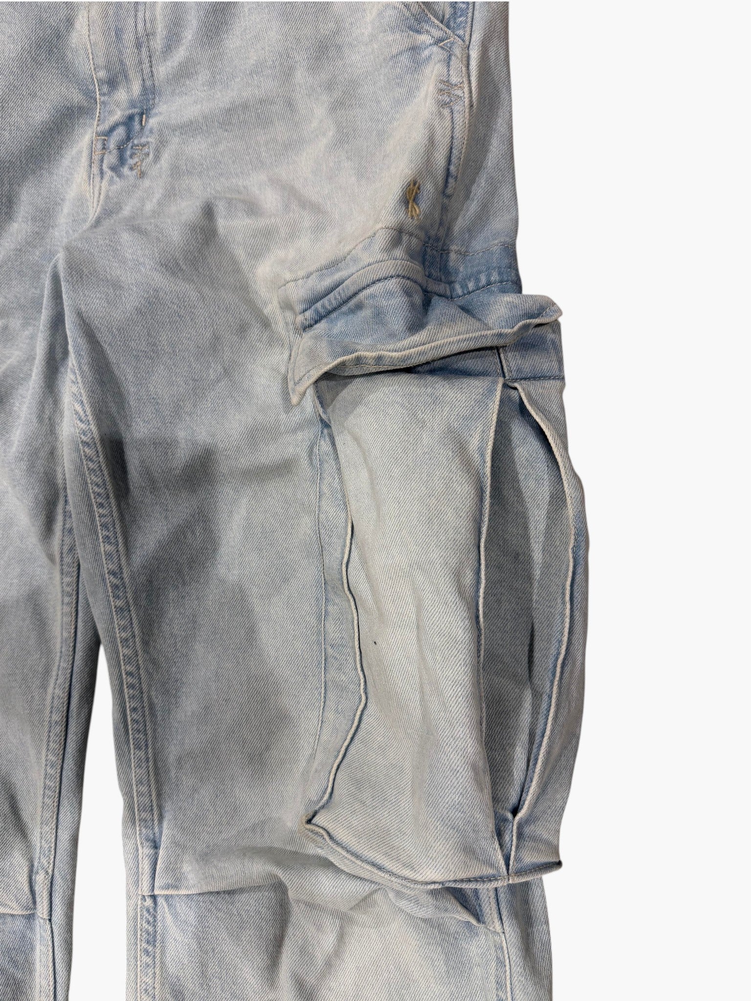 Ksubi Cargo Light Wash Pants