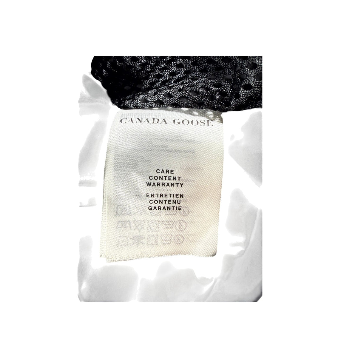 Canada Goose Tonal Parka Black Puffer Jacket