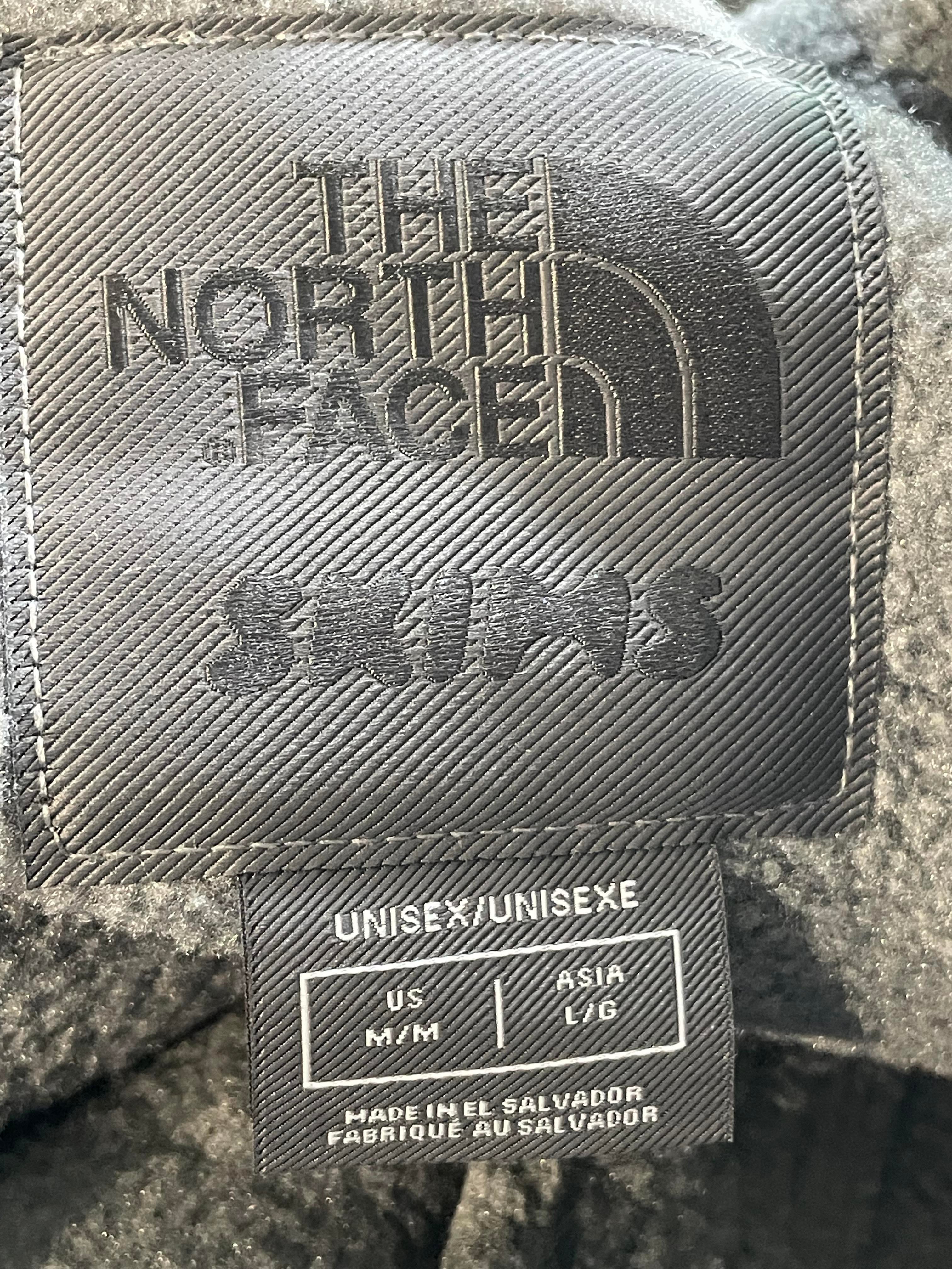 The North Face x Skims Tech Gunmetal Grey Fleece Jacket