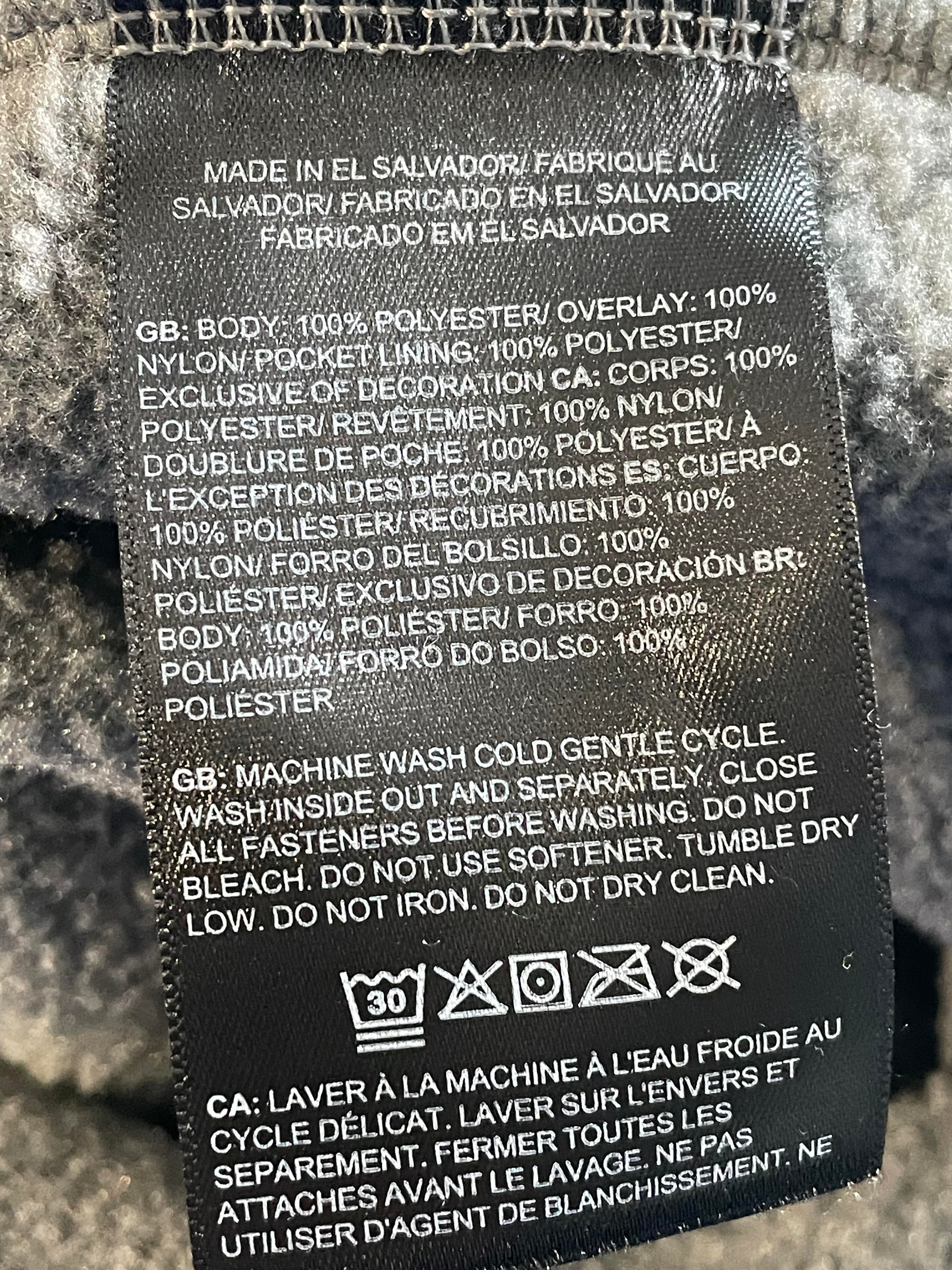 The North Face x Skims Tech Gunmetal Grey Fleece Jacket