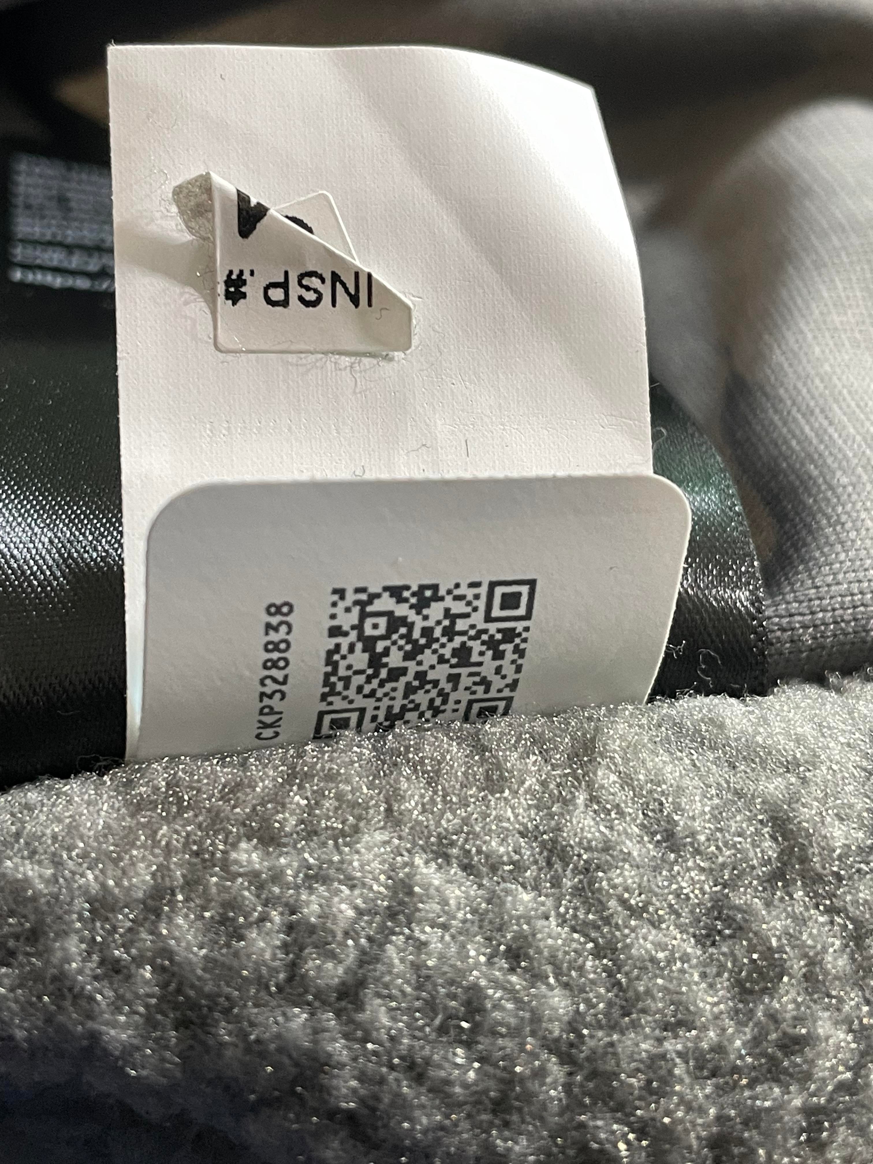 The North Face x Skims Tech Gunmetal Grey Fleece Jacket
