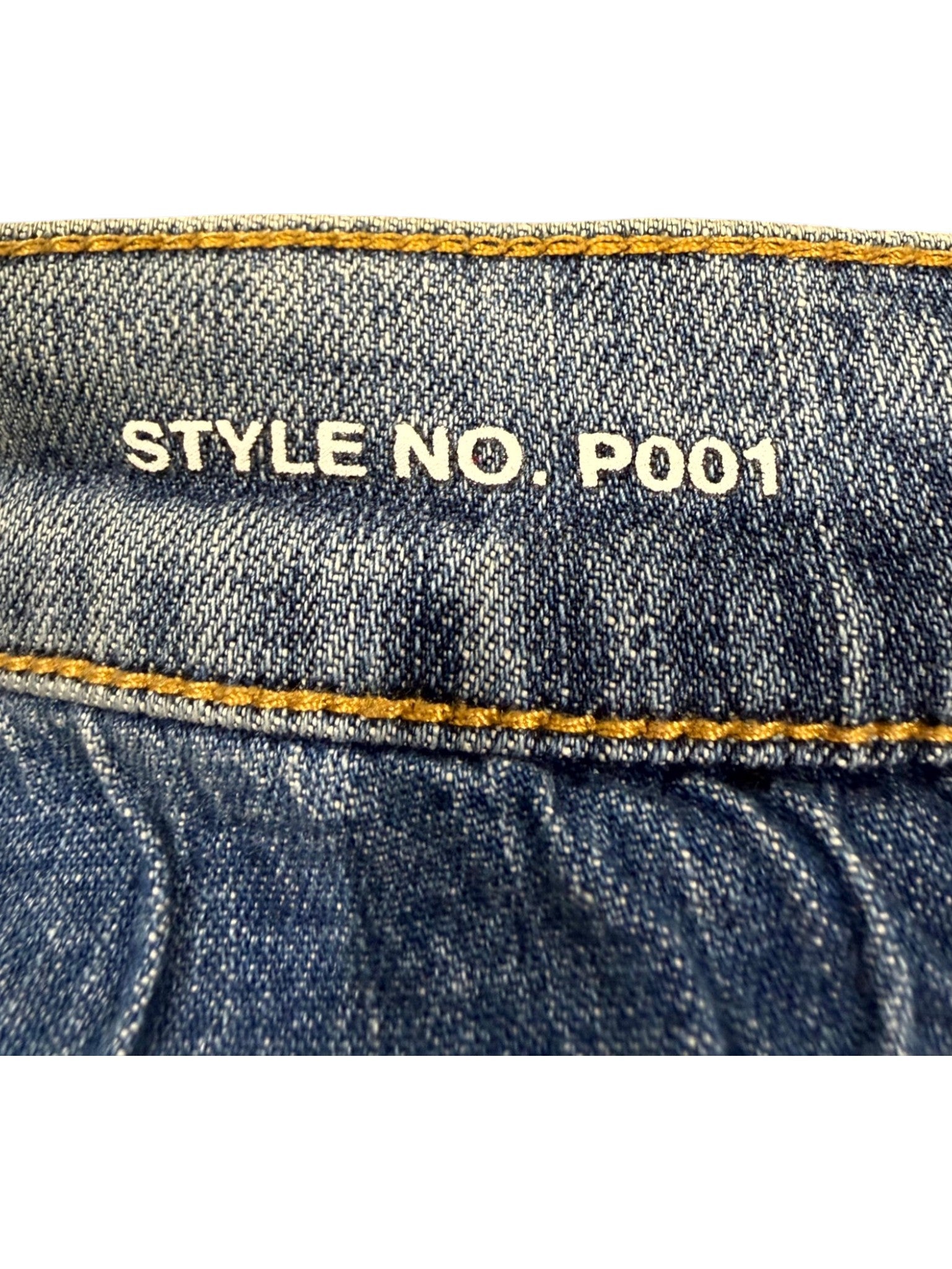 Purple Brand Paint Splatter Dark Wash Jeans