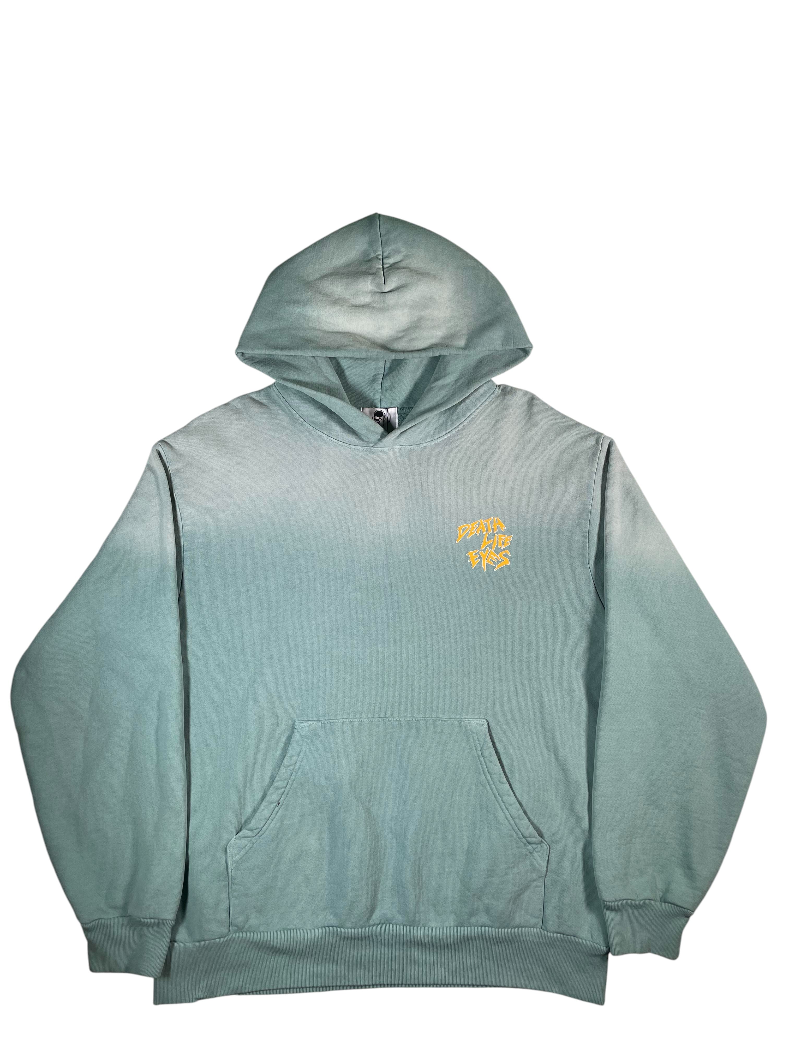 Warren Lotas Do Anything Mint Hoodie