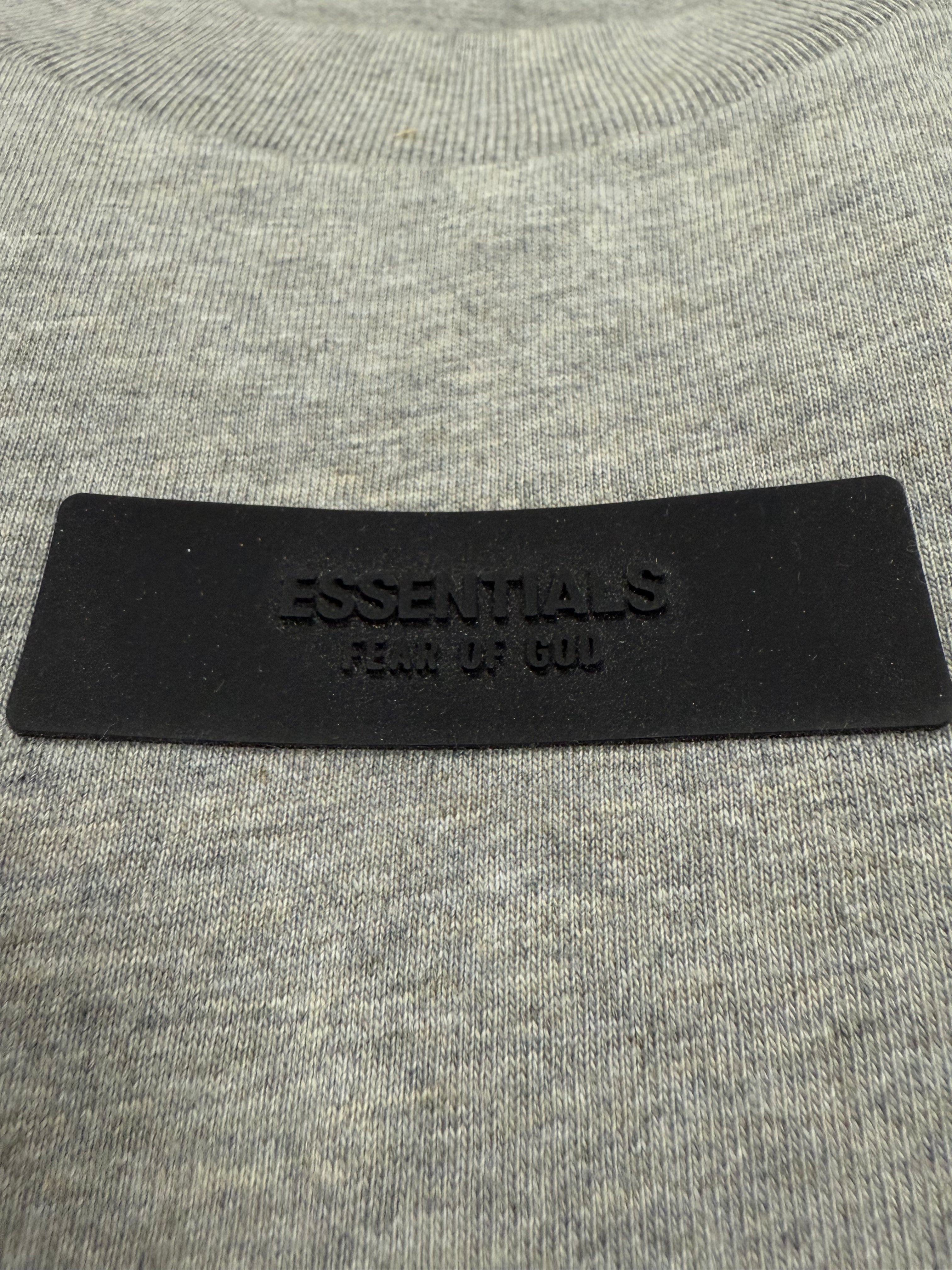 Essentials Tee Dark Oatmeal New With Tags Medium
