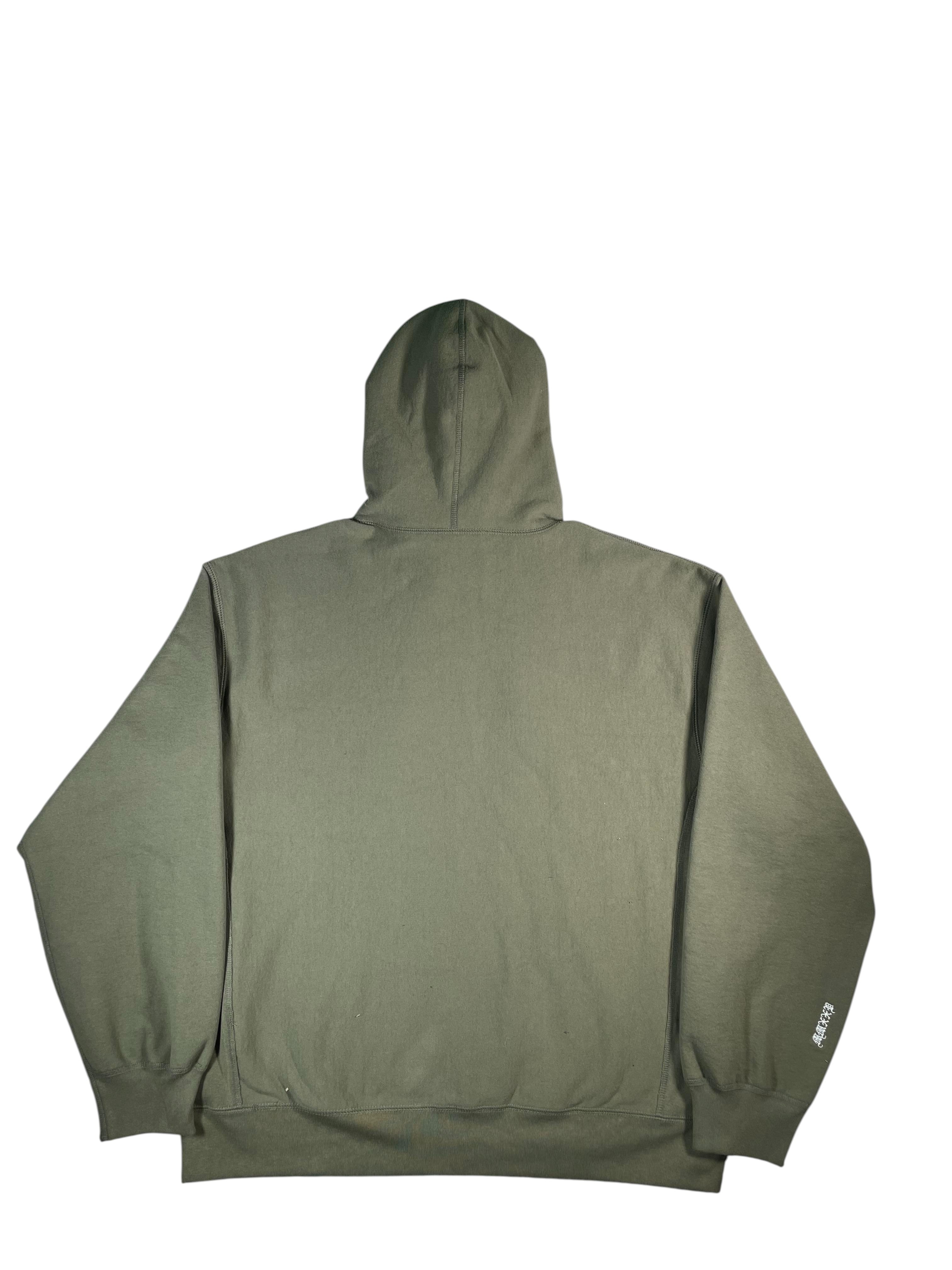 Supreme Bogo Olive Hoodie