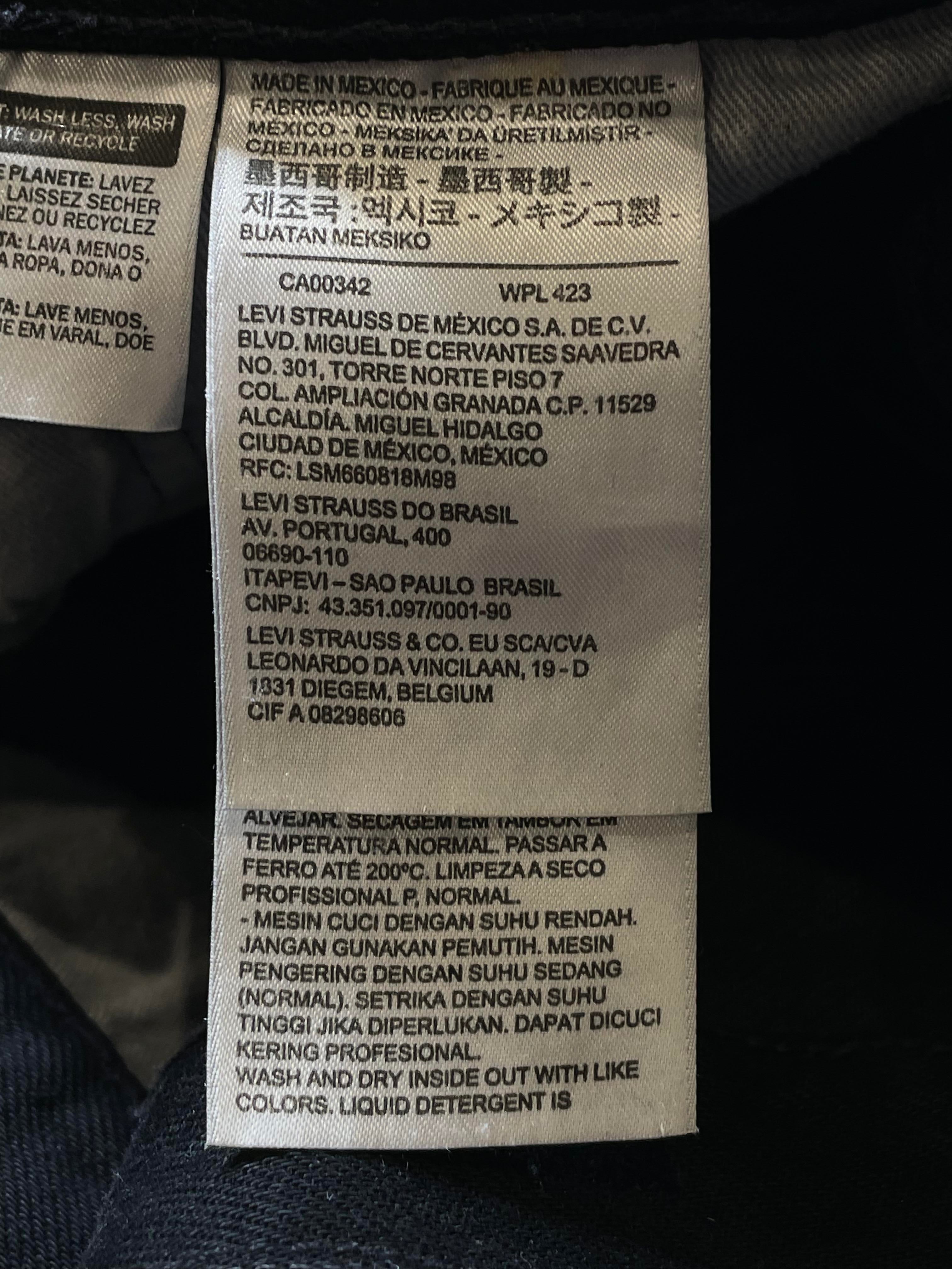 Denim Tears CPFM Black Jeans