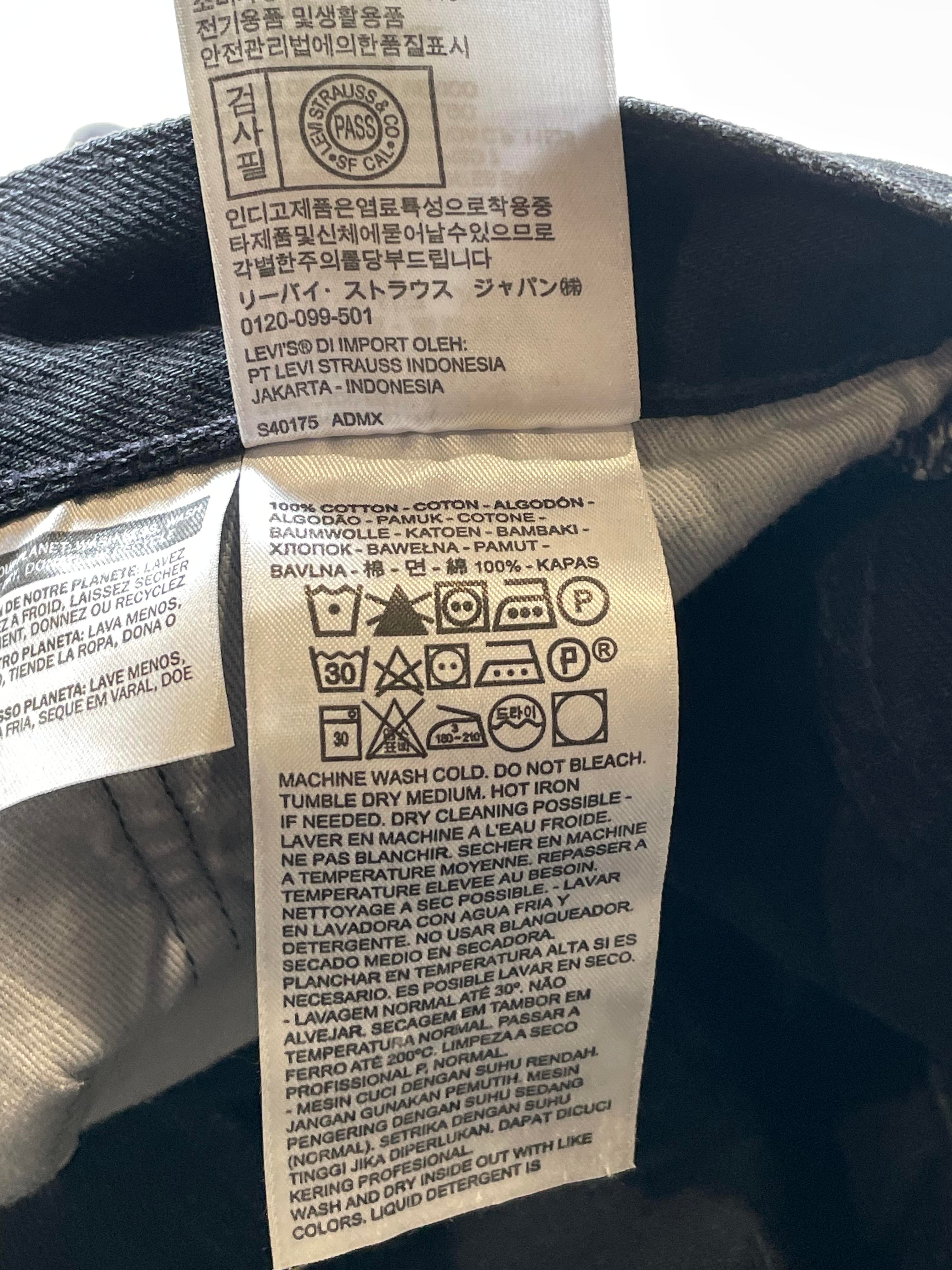 Denim Tears CPFM Black Jeans