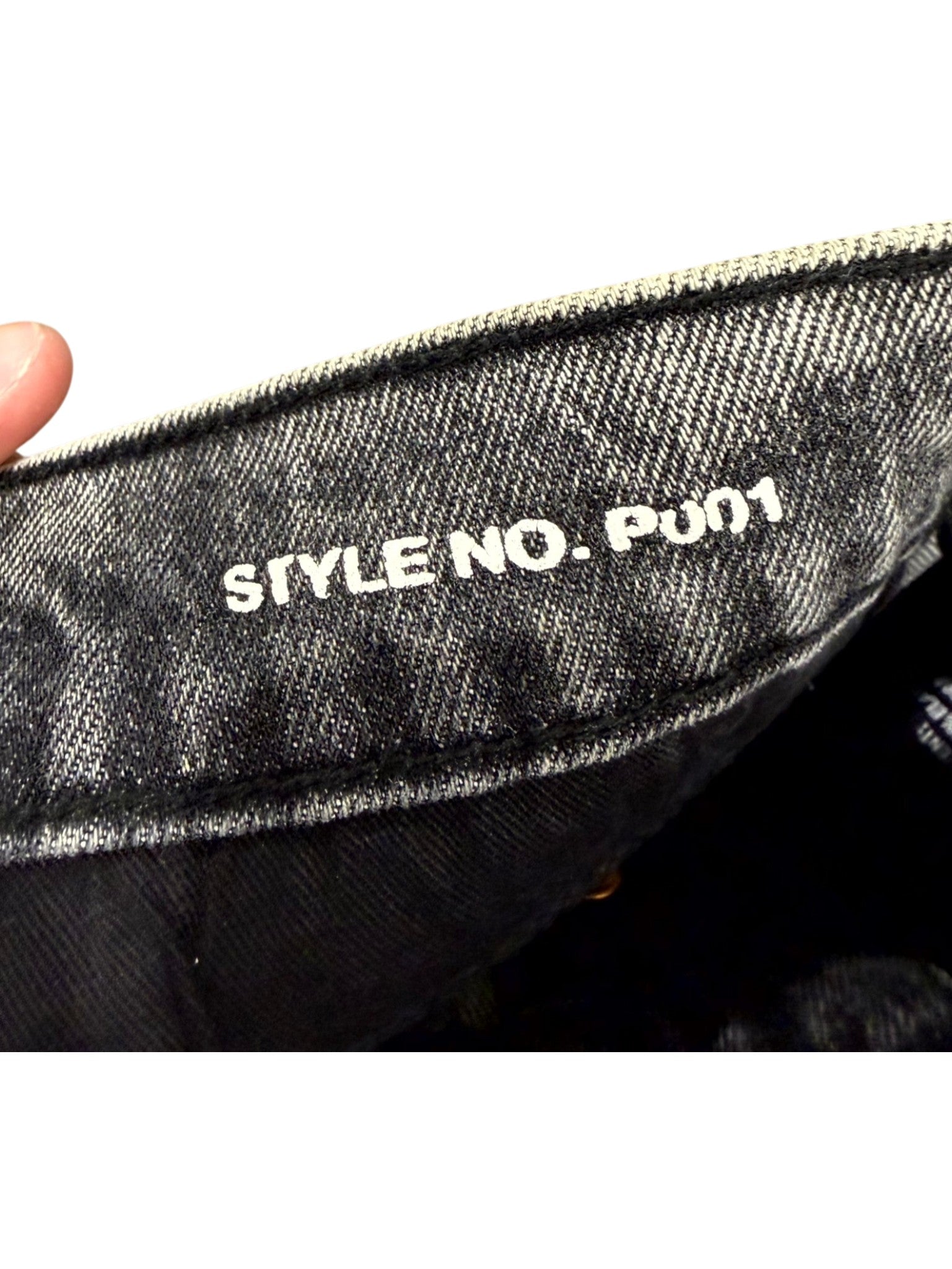 Purple Brand Tie Dye Black Wash Jeans
