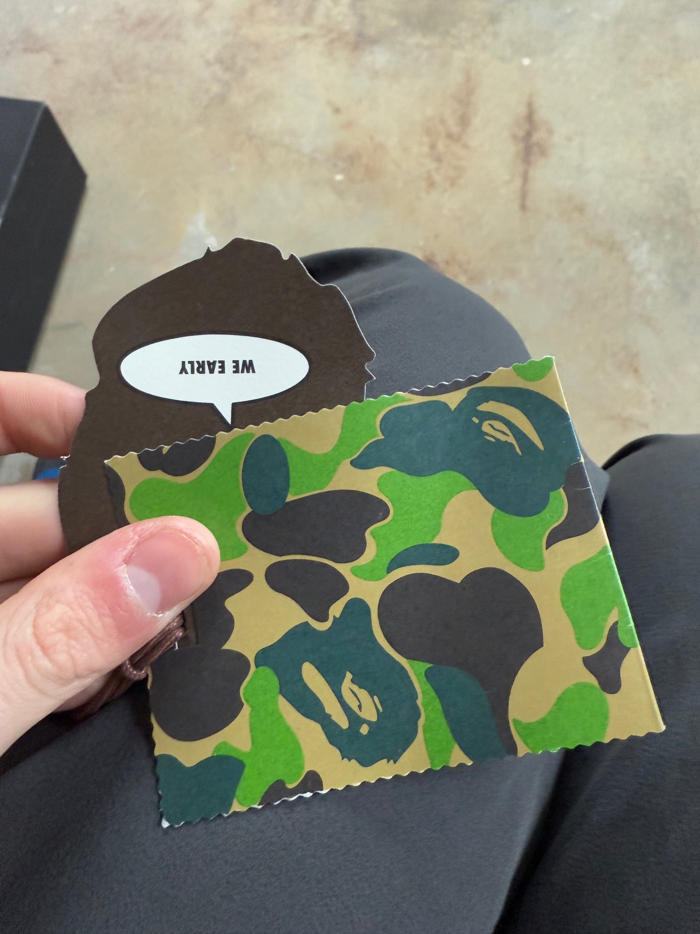 Bape Kids Crewneck New With Tags Size 6-8