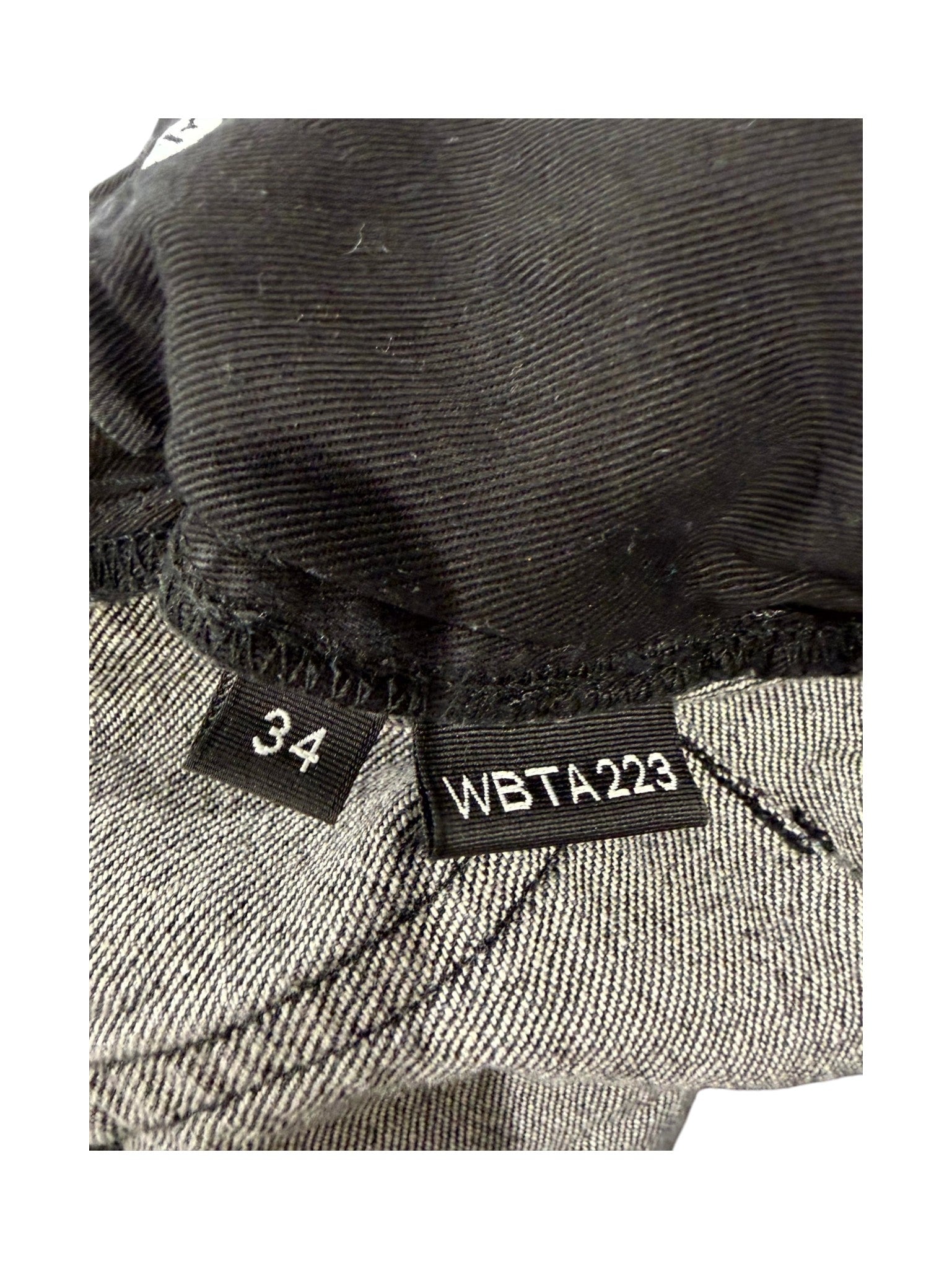 Purple Brand Tie Dye Black Wash Jeans