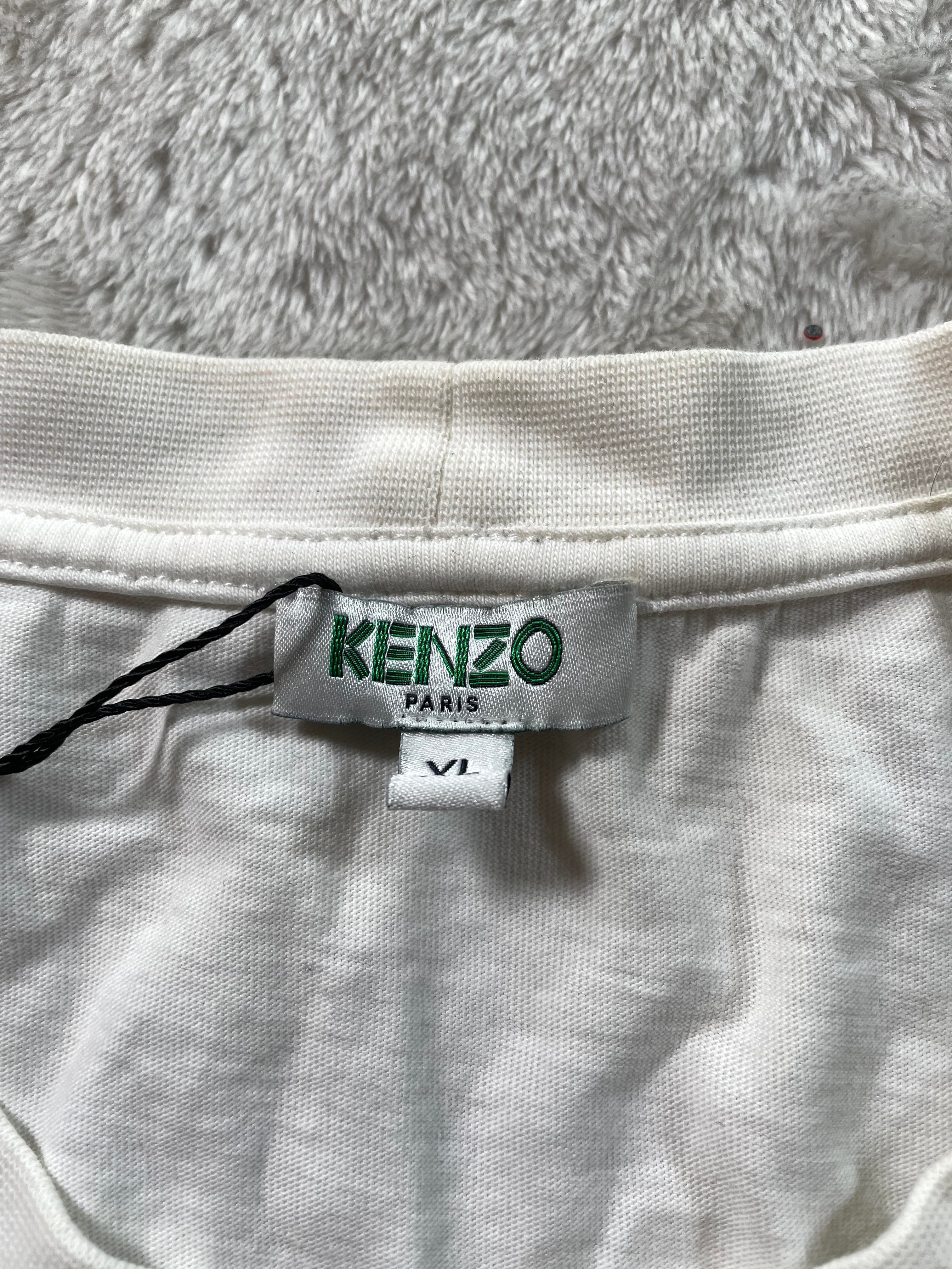 Kenzo White Eye Tee