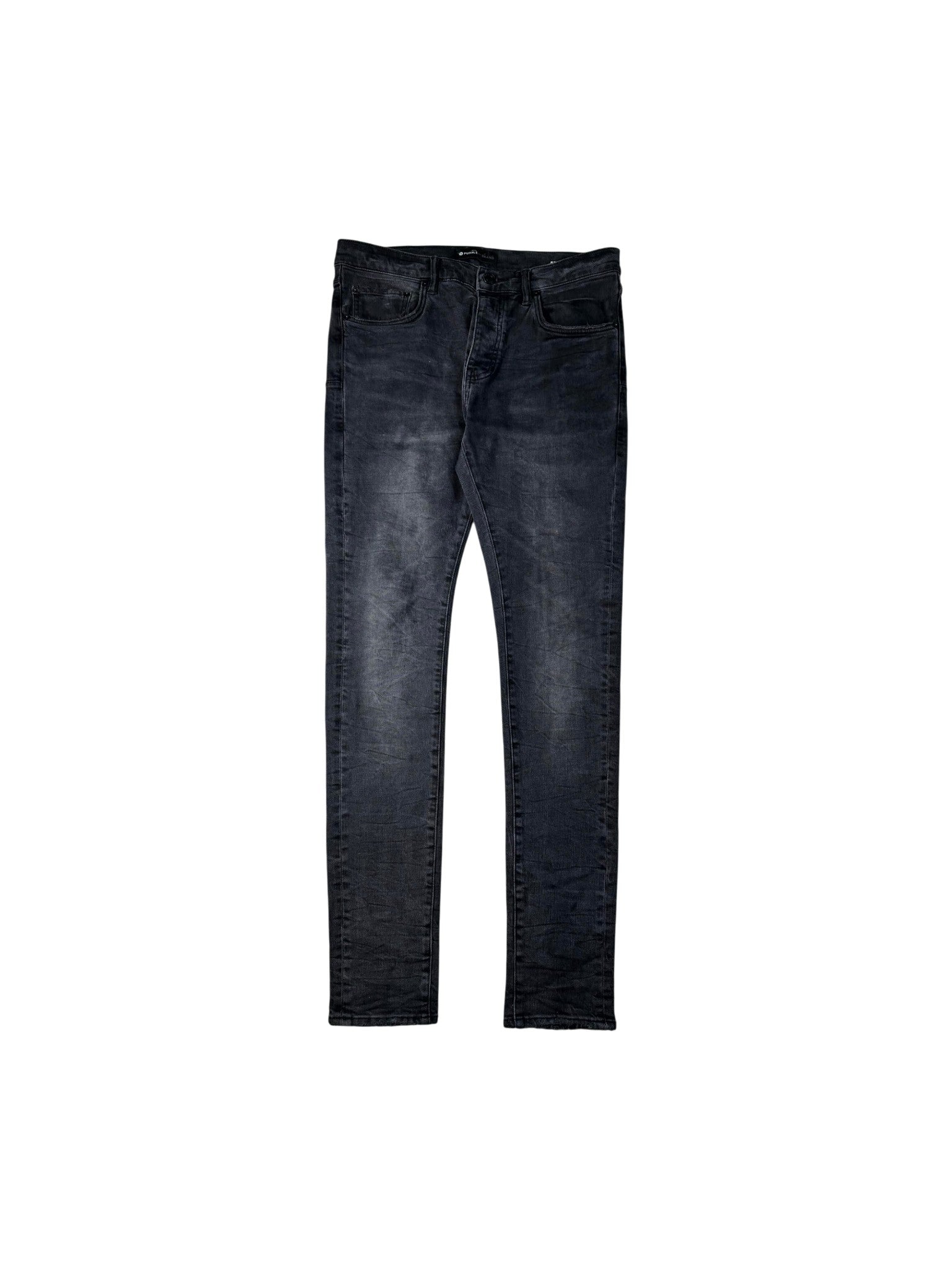 Ksubi Plain Black Wash Jeans
