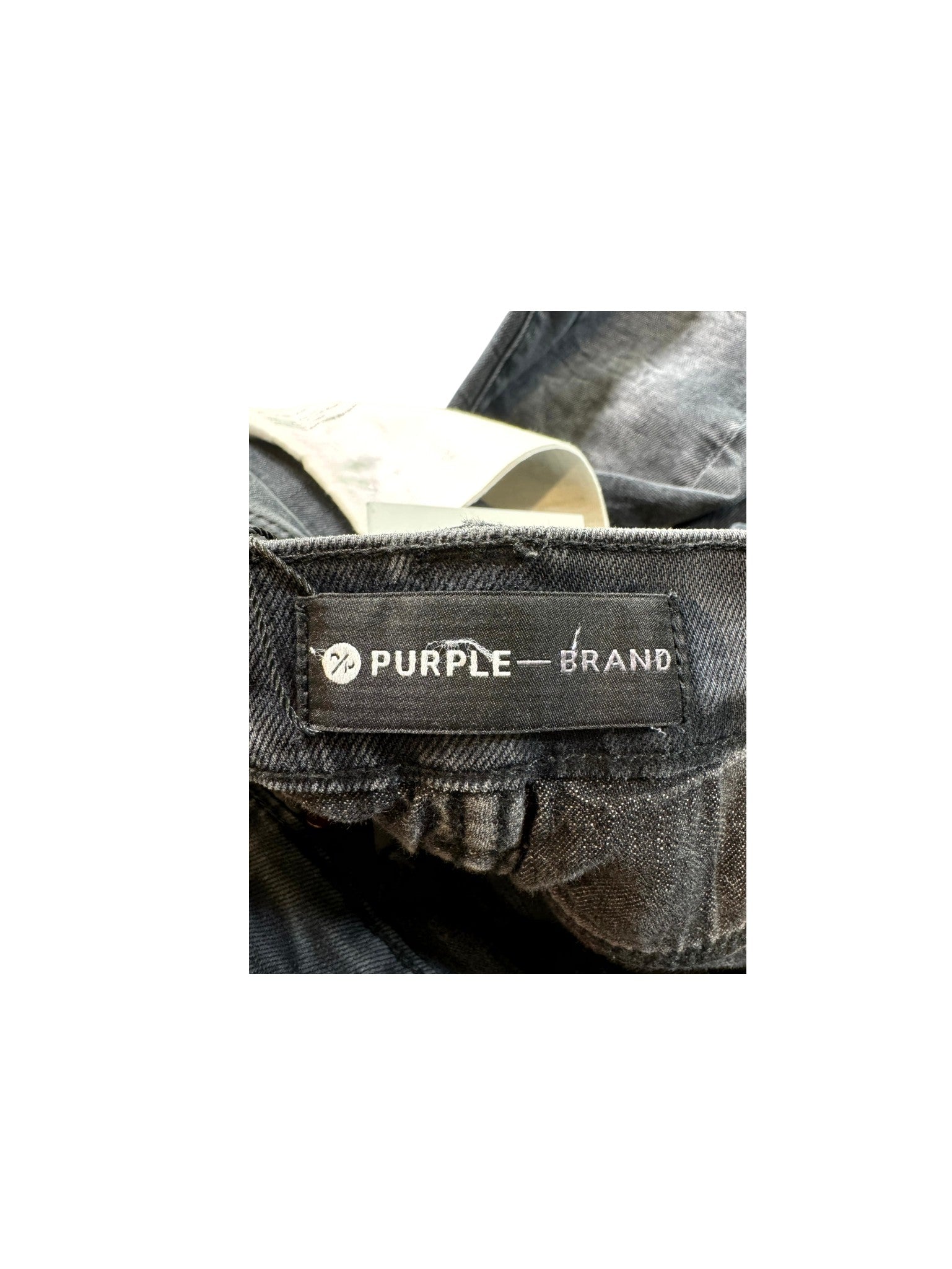 Ksubi Plain Black Wash Jeans
