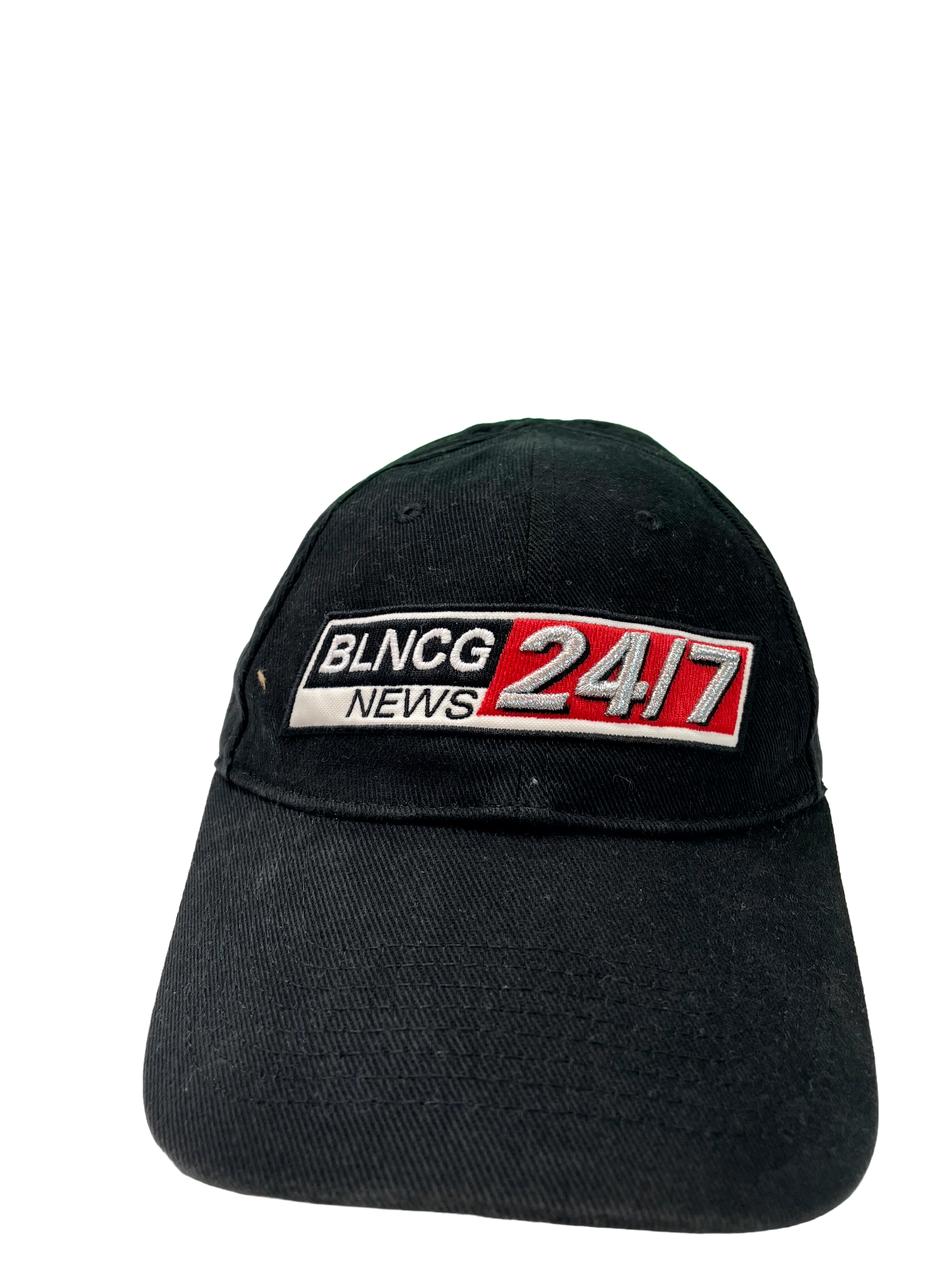 Balenciaga BLNCG 24-7 News Black Hat