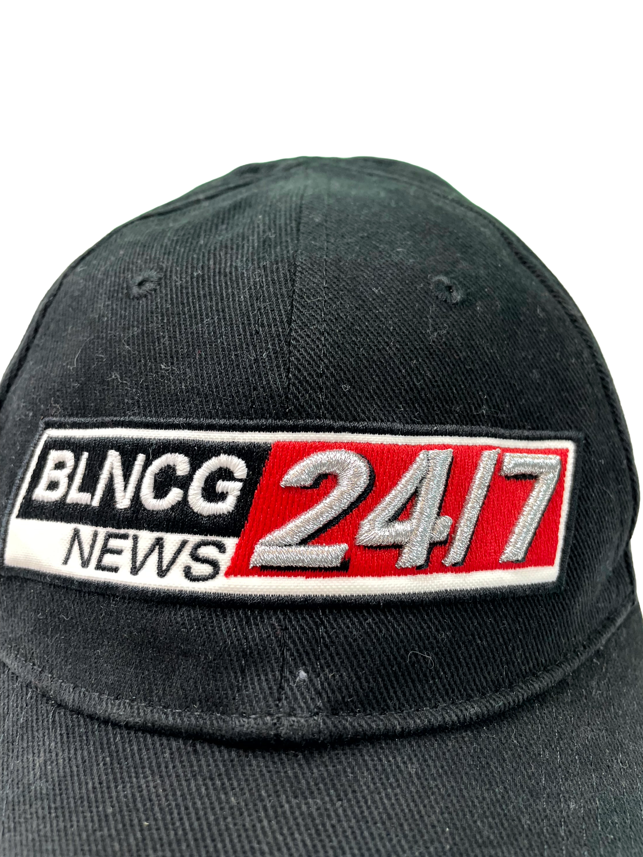 Balenciaga BLNCG 24-7 News Black Hat