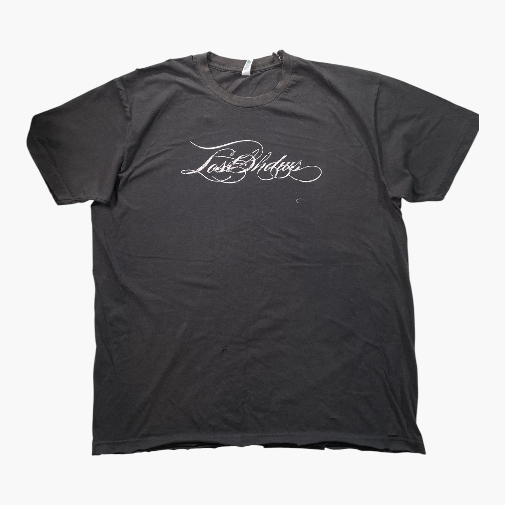 LOST SHDWS Core Logo Paris Black Tee