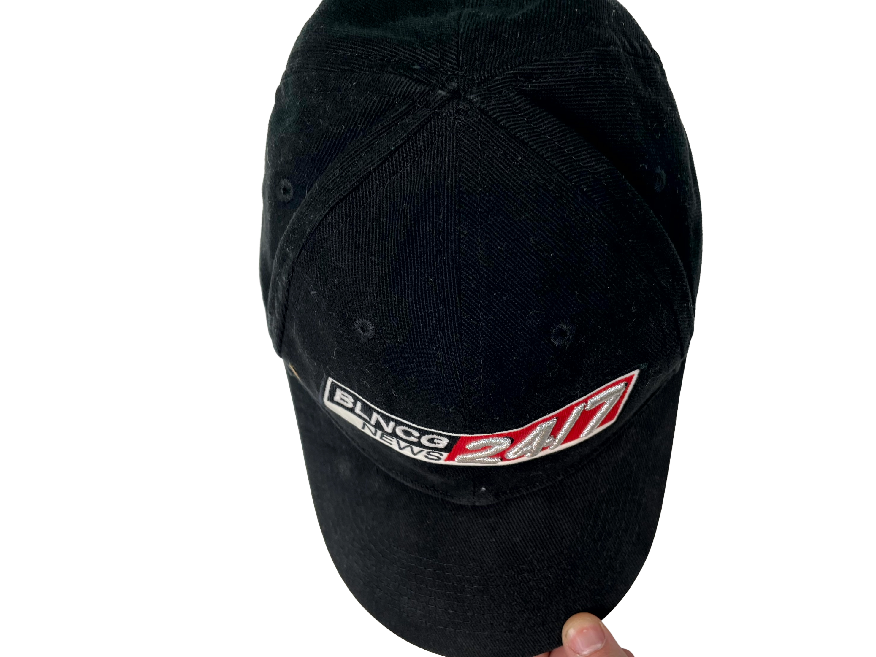 Balenciaga BLNCG 24-7 News Black Hat