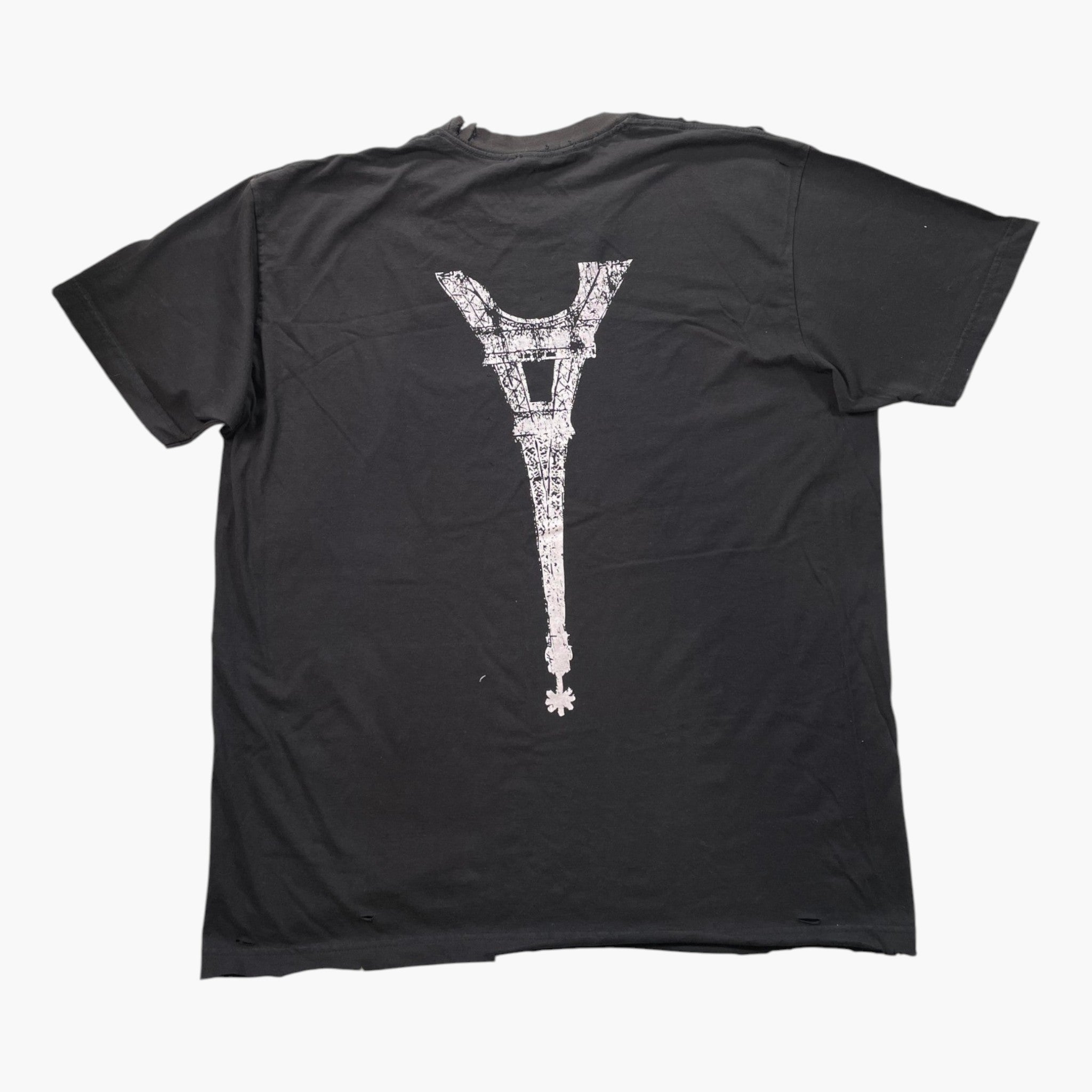 LOST SHDWS Core Logo Paris Black Tee