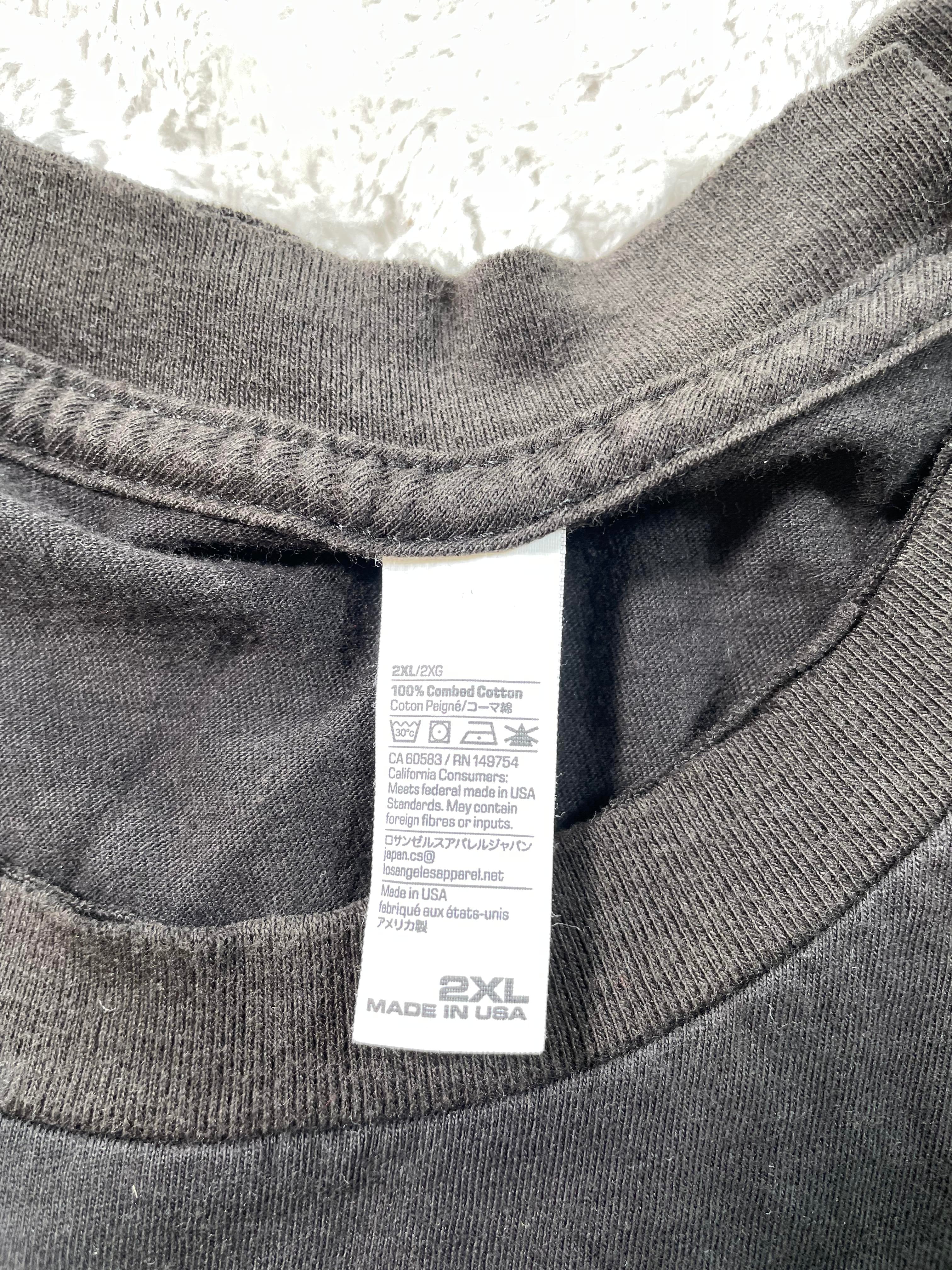LOST SHDWS Core Logo Paris Black Tee