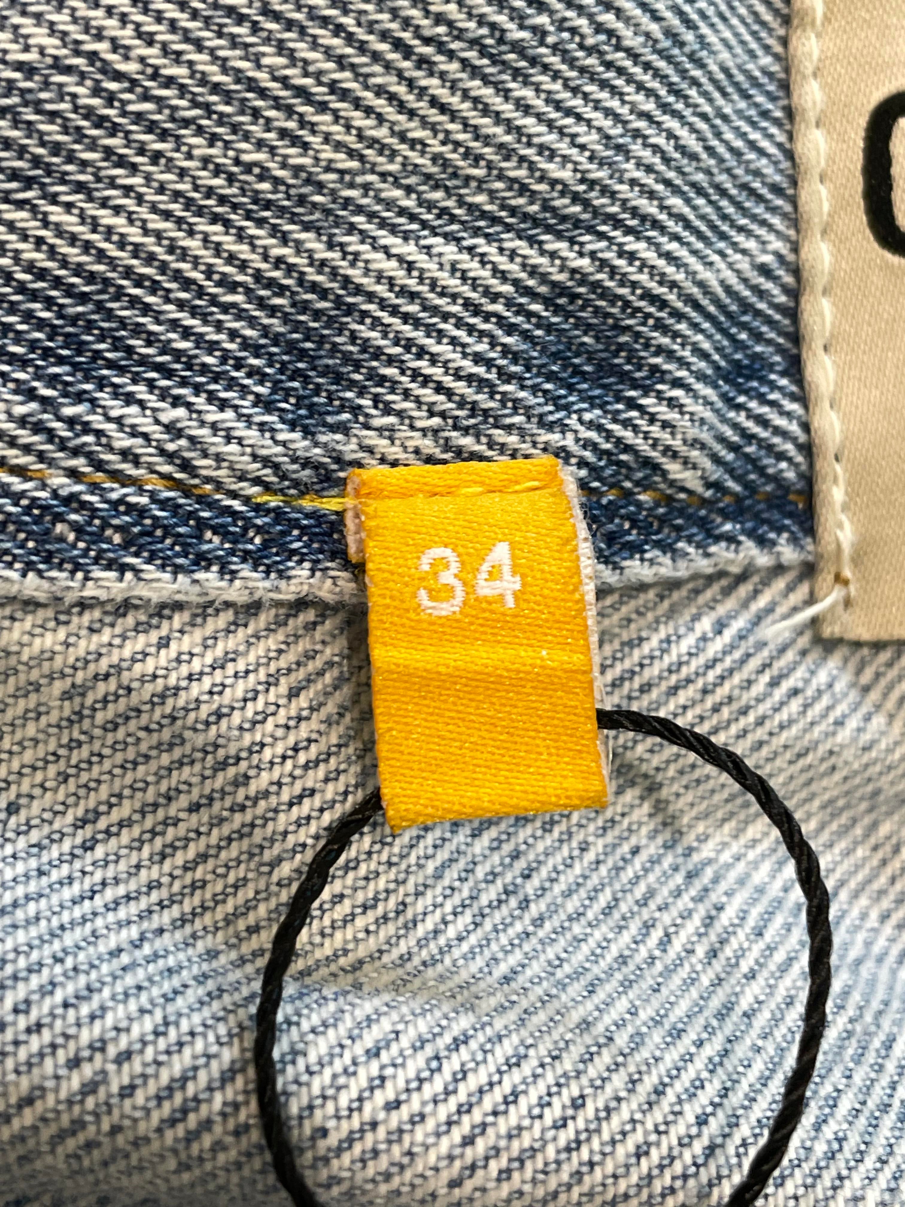 Gallery Dept Distressed Flare Denim