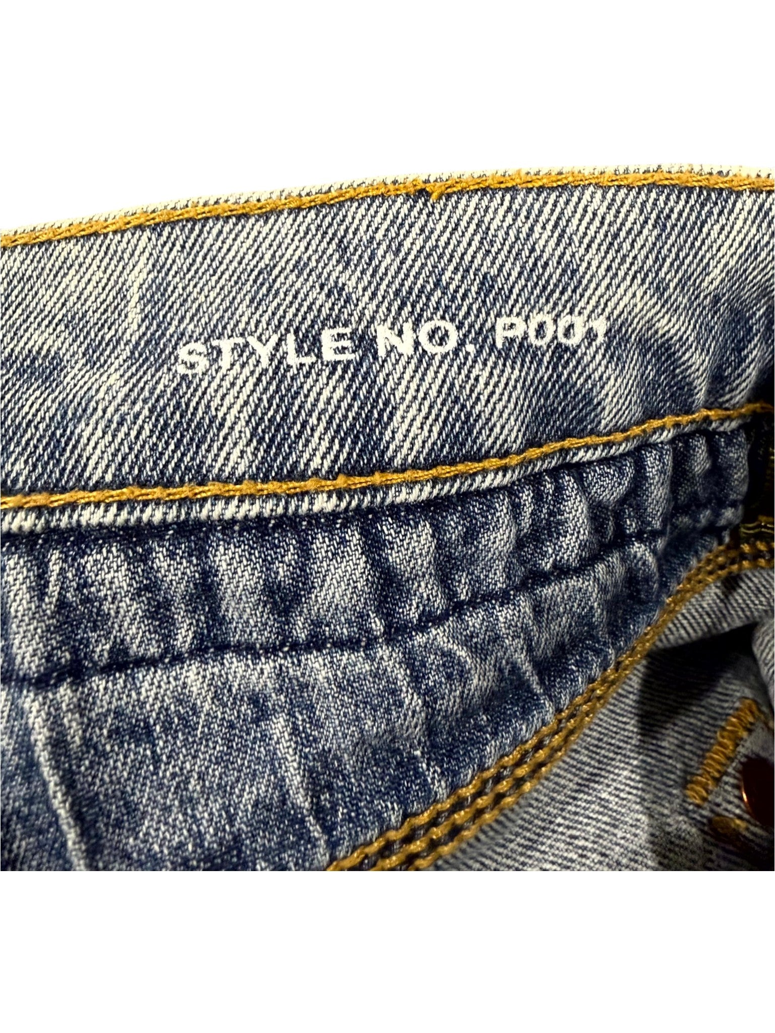 Purple Brand Reworked Light Wash Jeans