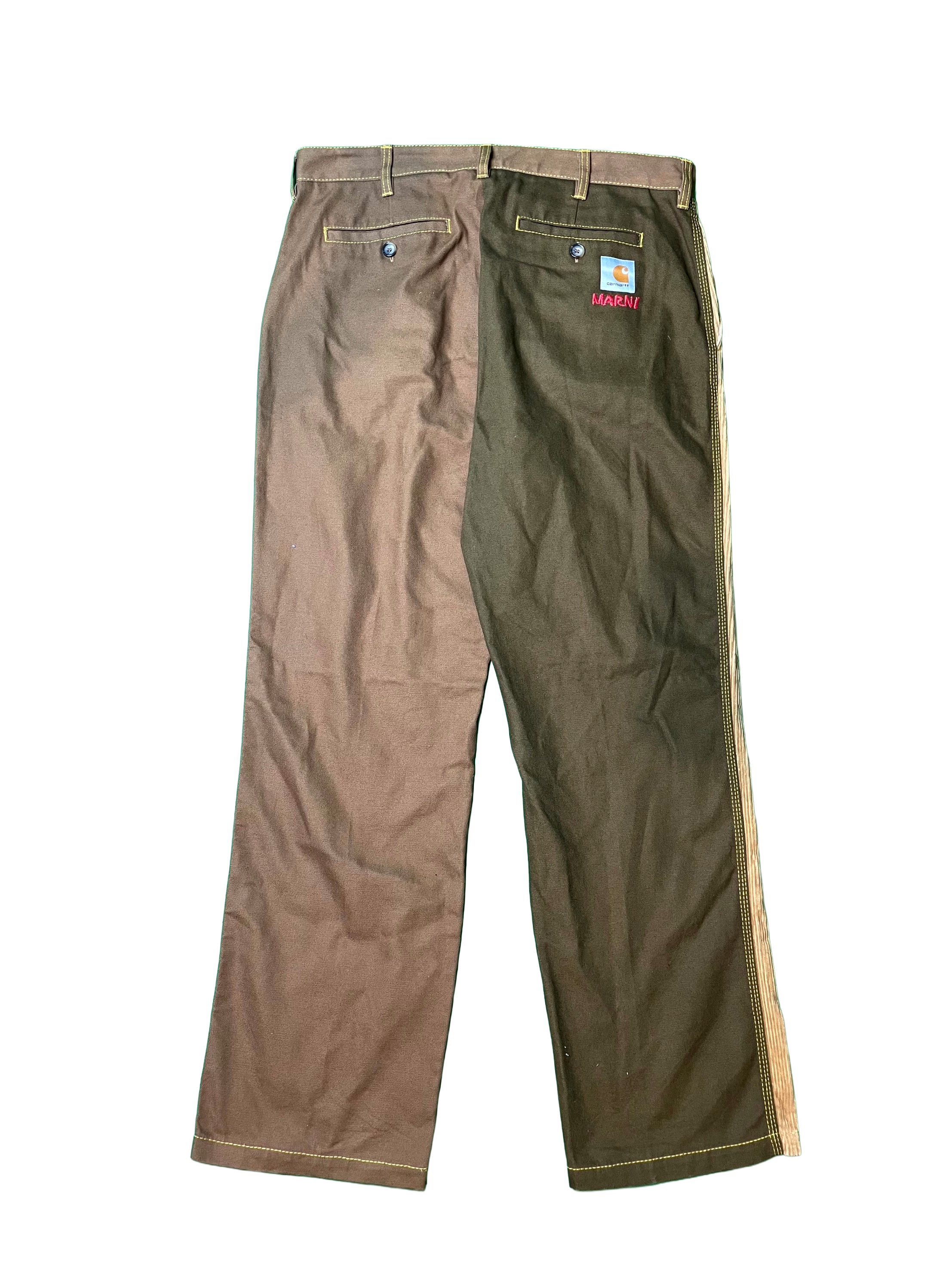 Marrni Carhartt Two Tone Jeans