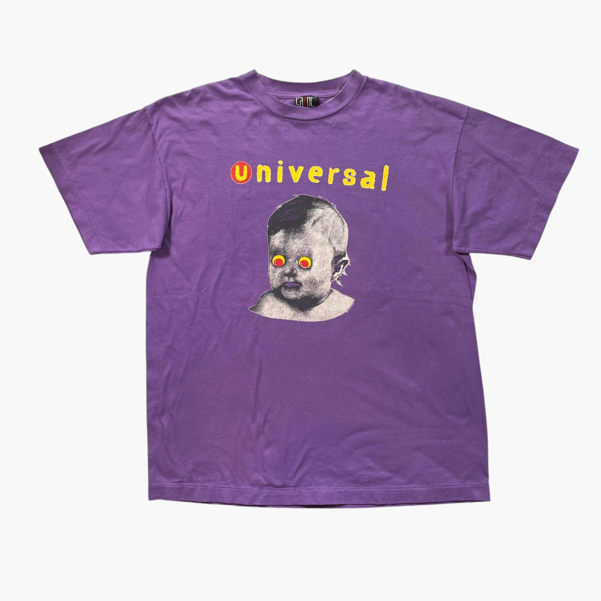 Saint Michael Earth Angel Purple Tee