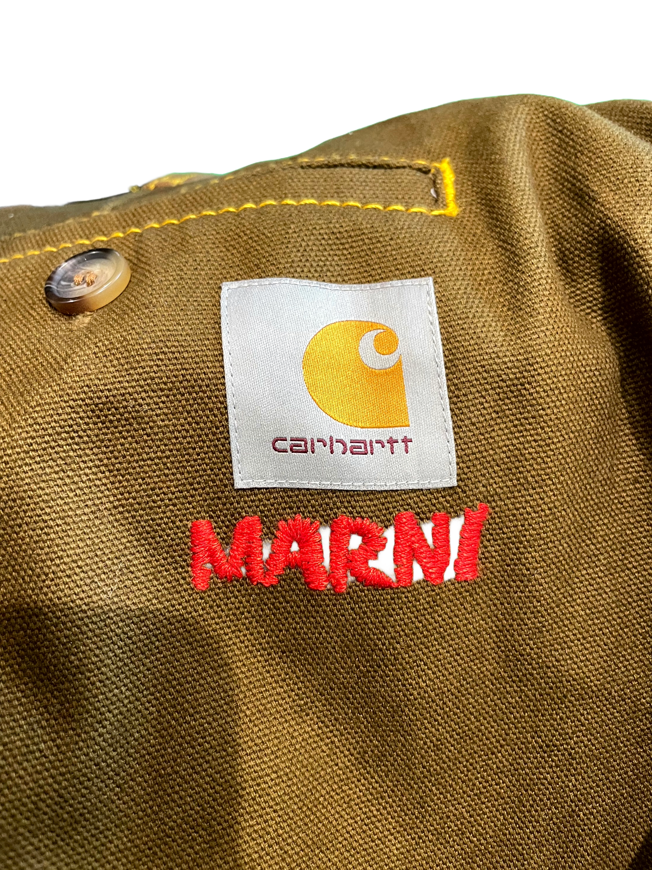 Marrni Carhartt Two Tone Jeans