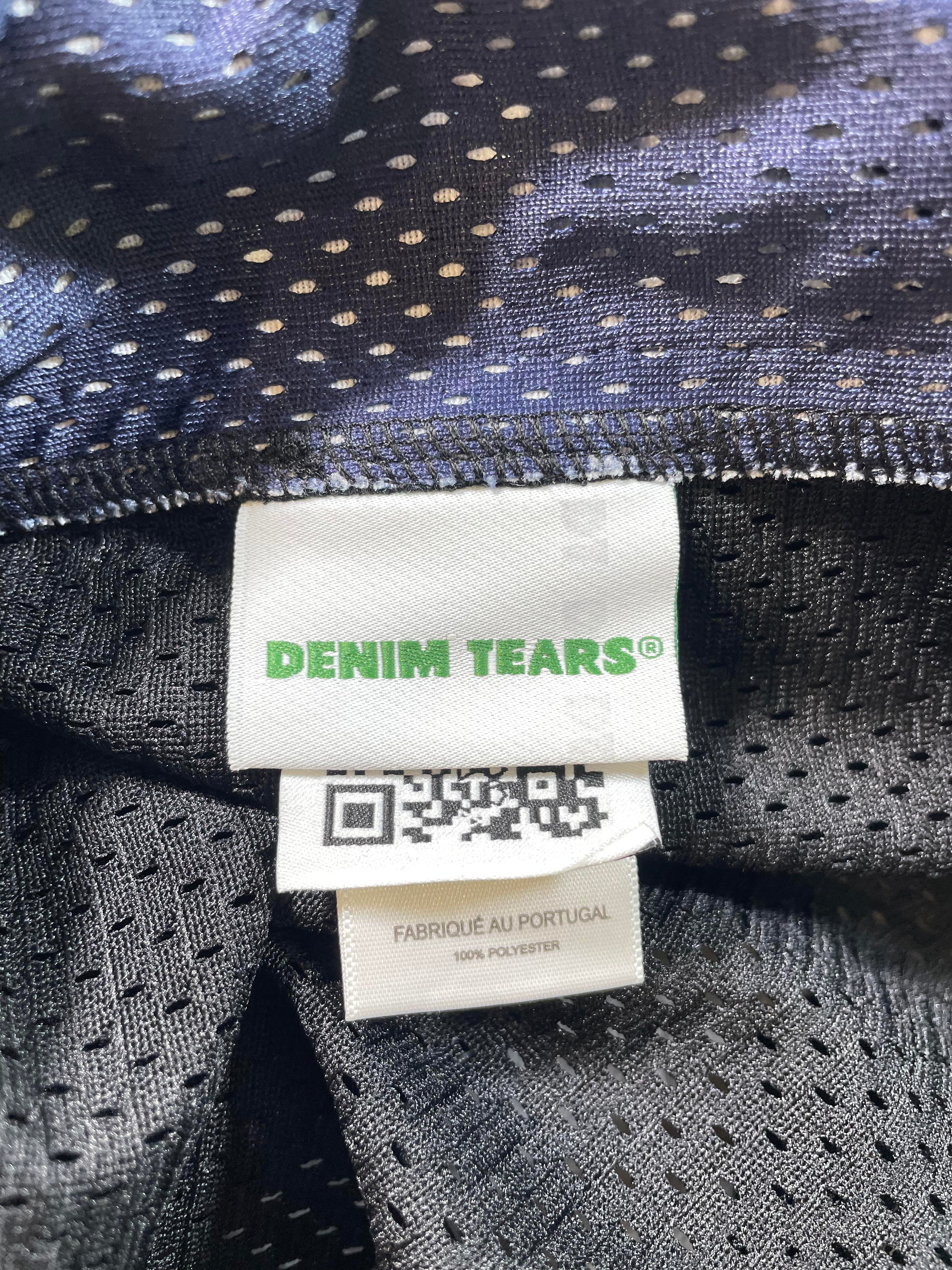 Denim Tears 5Q Game Black & Blue Jersey