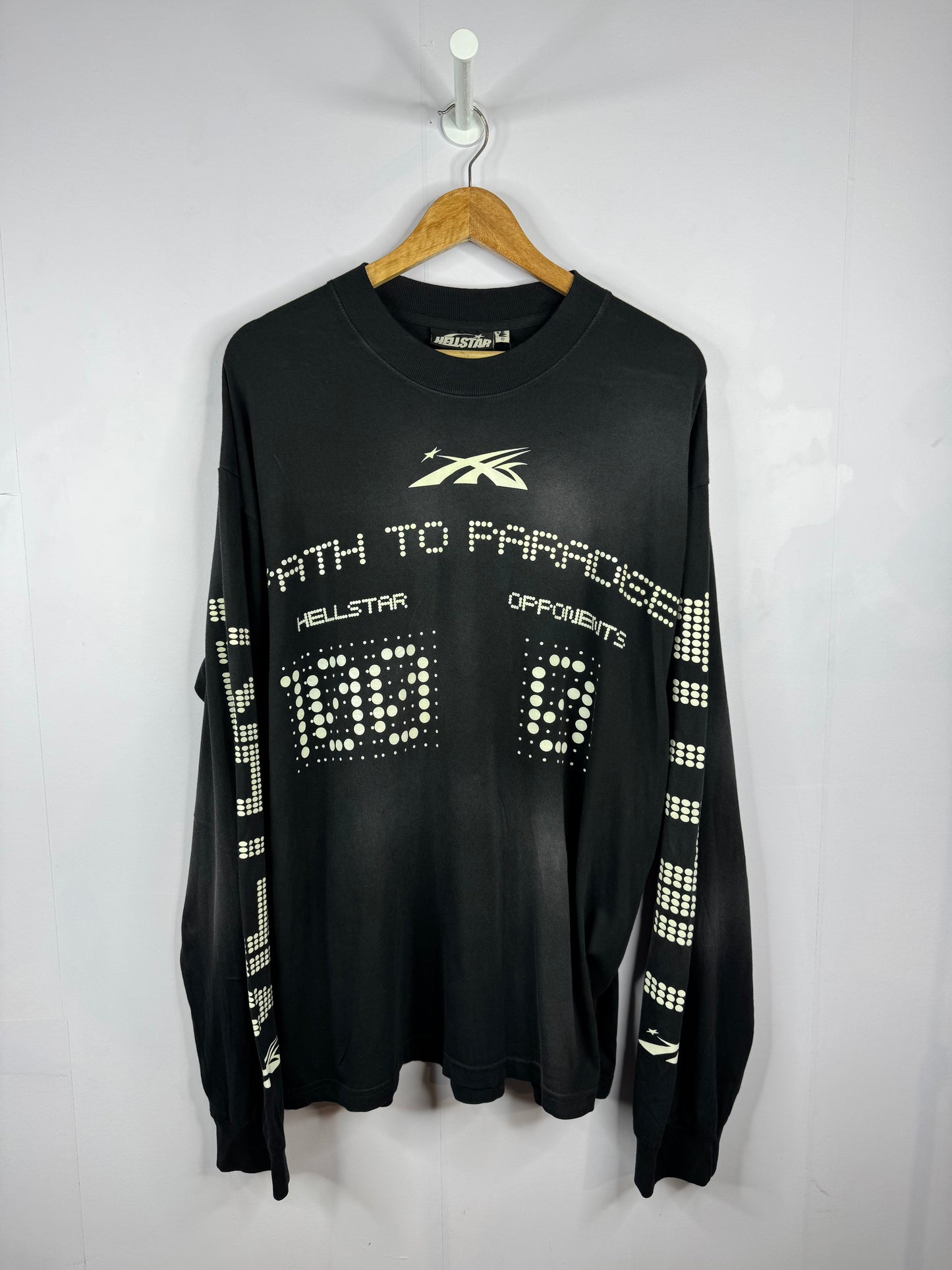 Hellstar Path To Paradise Black LS Tee