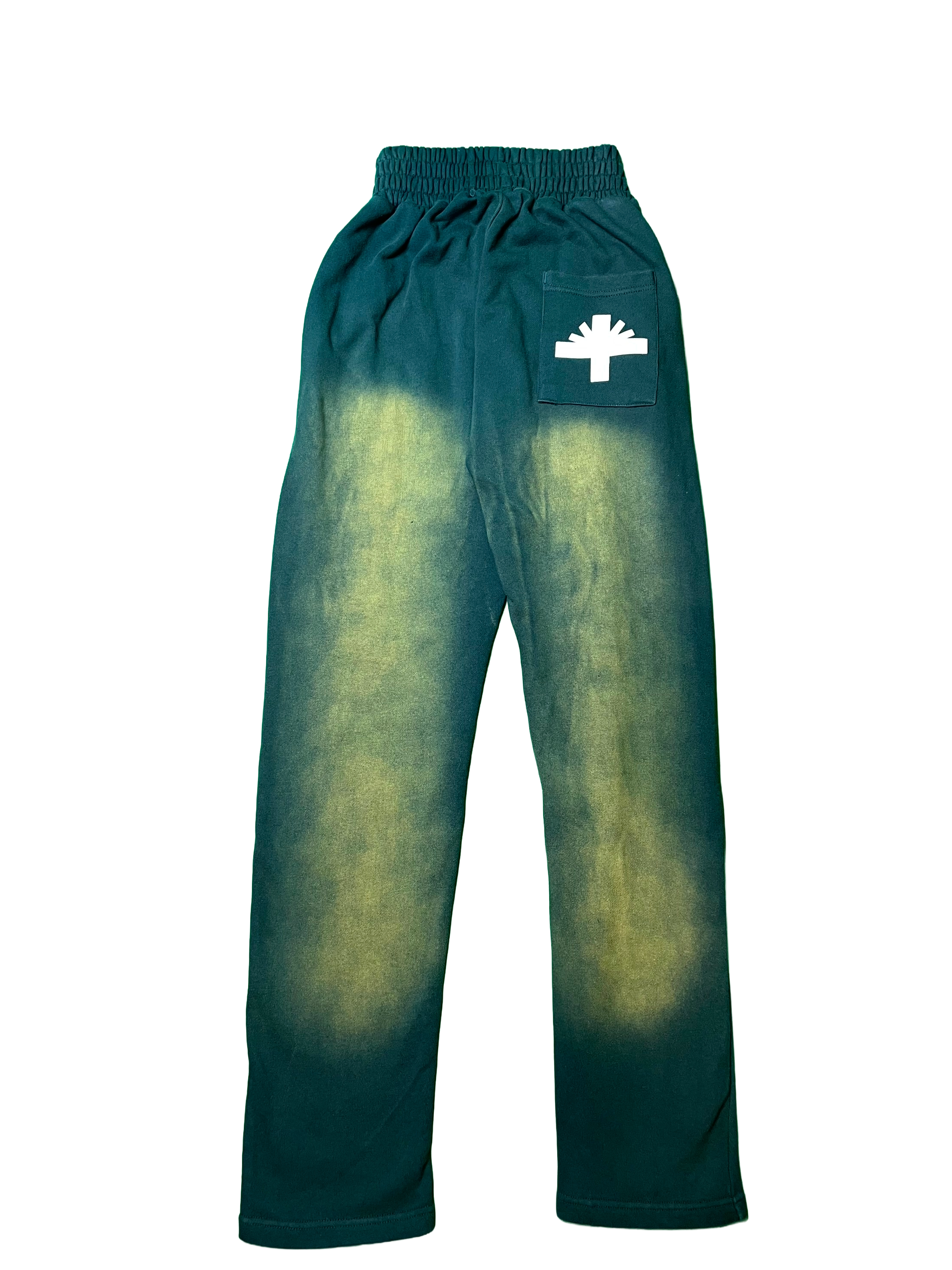 Vertabrae Green & White Sweats