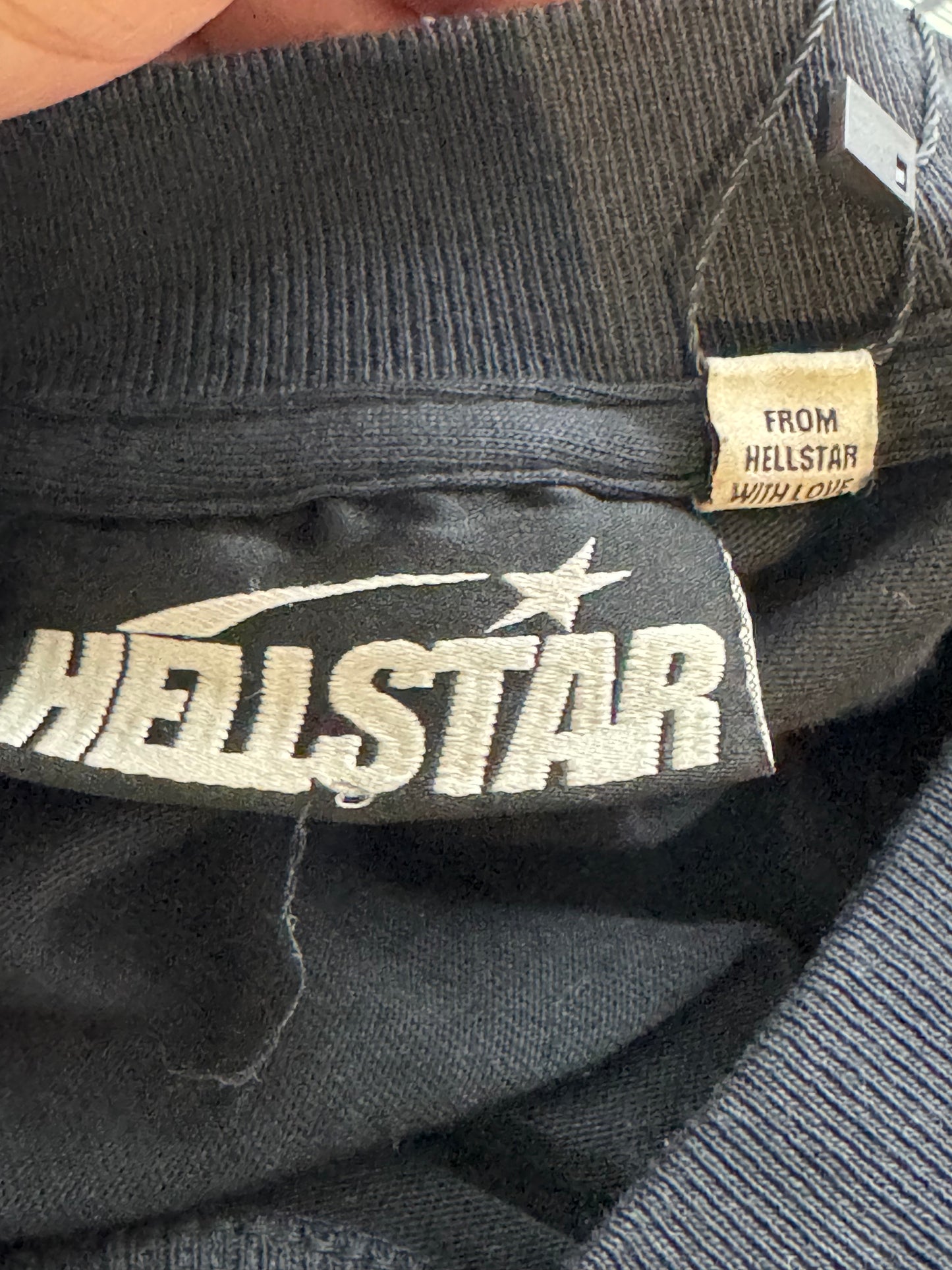 Hellstar Path To Paradise Black LS Tee
