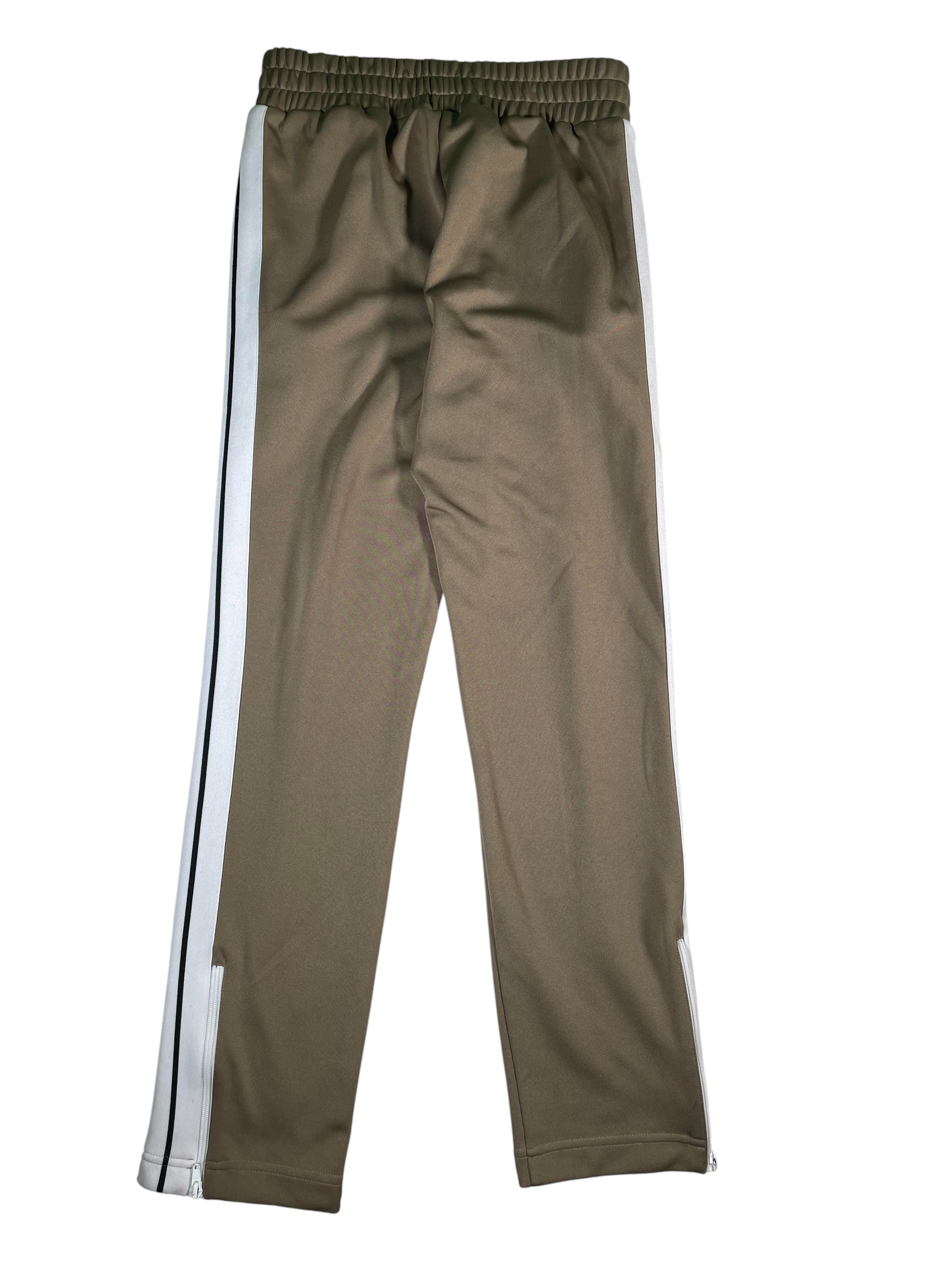 Palm Angels Brown Track Pants