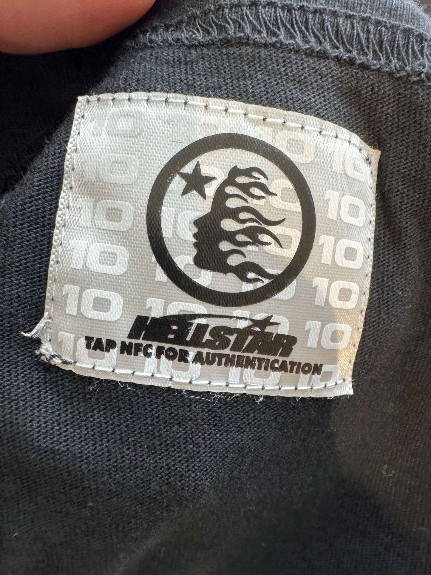 Hellstar Path To Paradise Black LS Tee