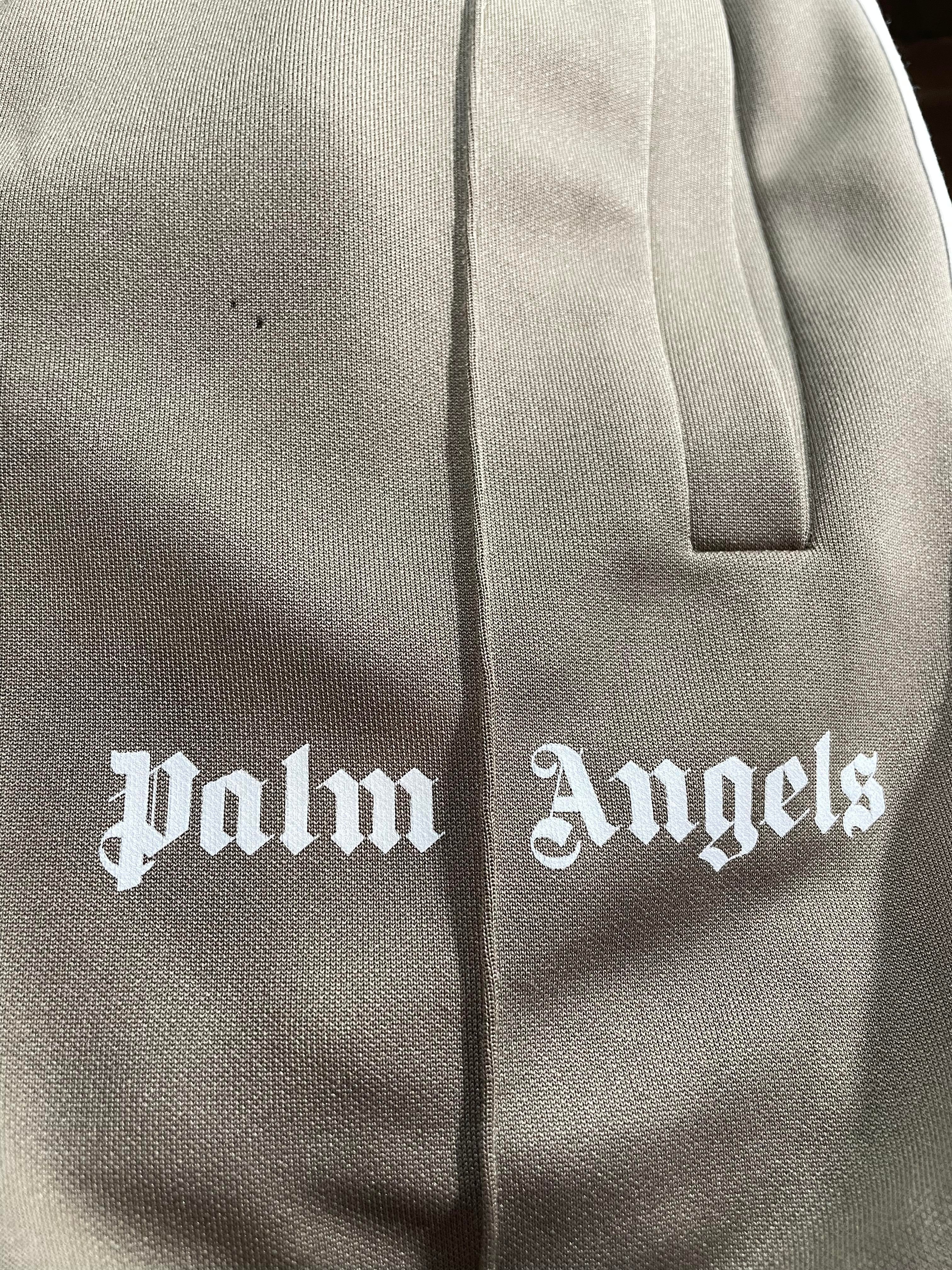 Palm Angels Brown Track Pants