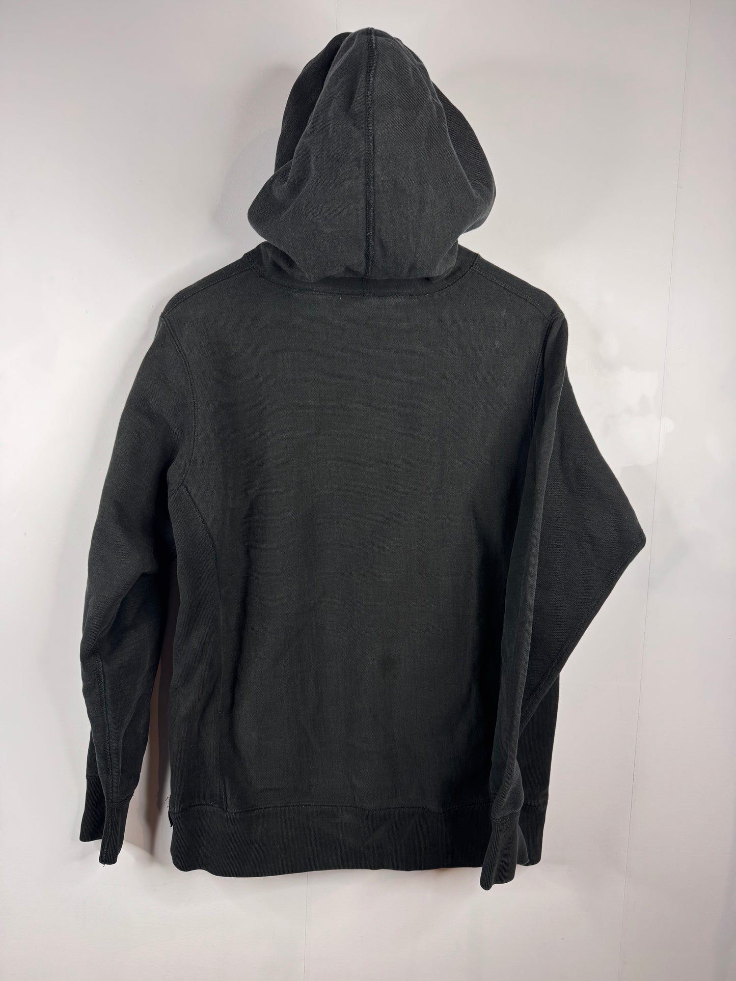 Supreme Lime Box Logo Black Hoodie