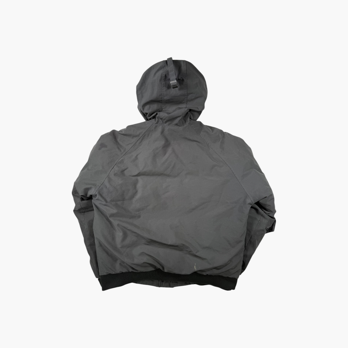 Canada Goose Fur Grey Bomber Jacket