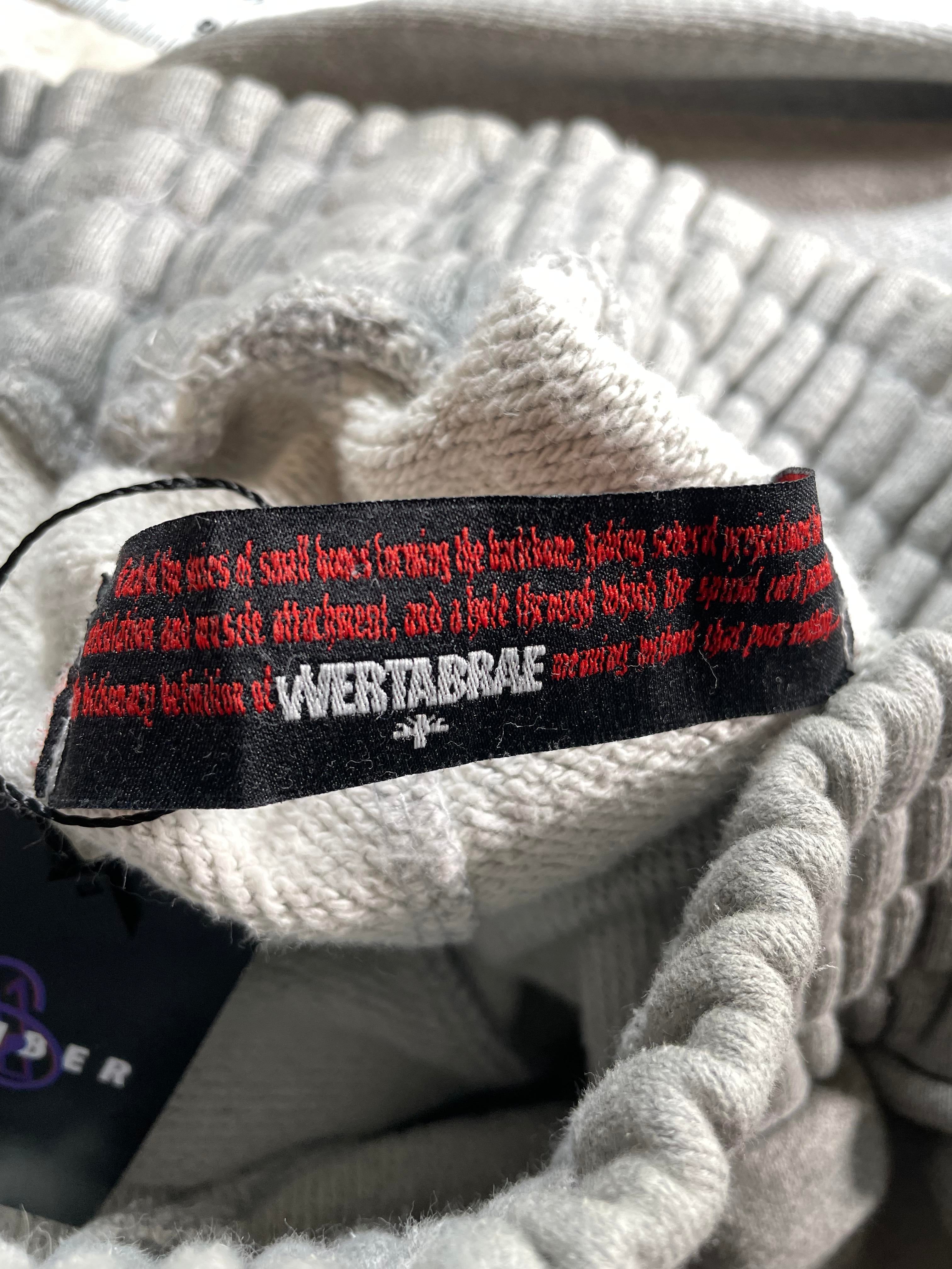 Vertabrae Grey & Black Sweats